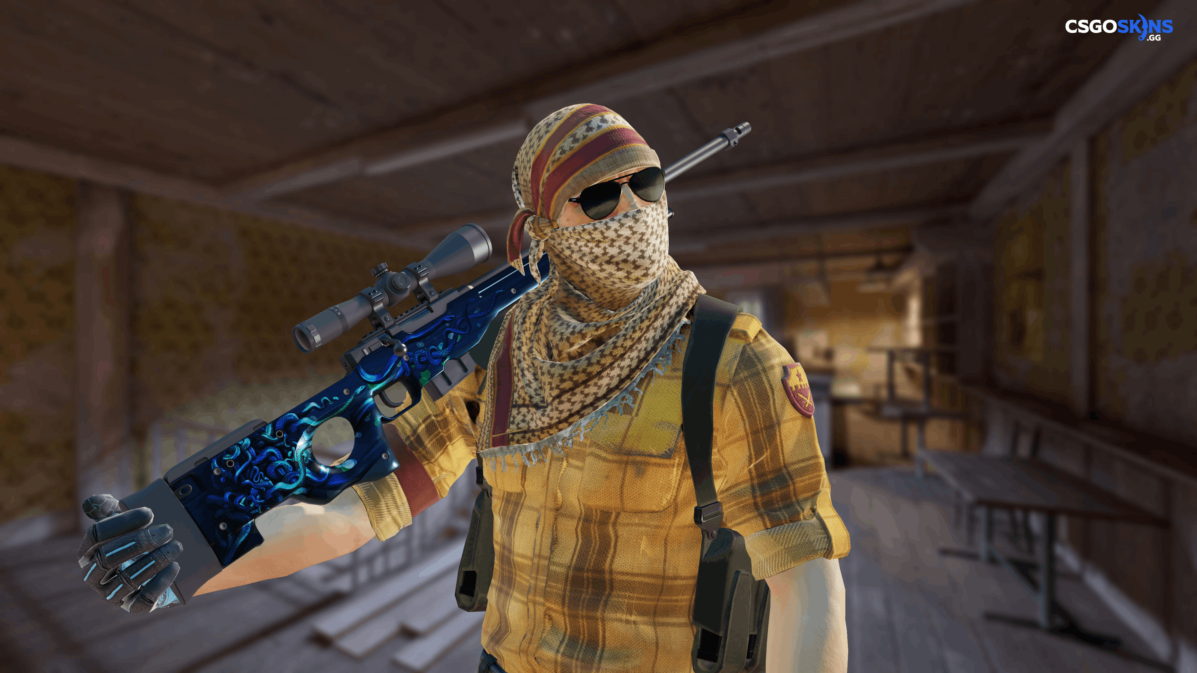 AWP | Medusa Artwork