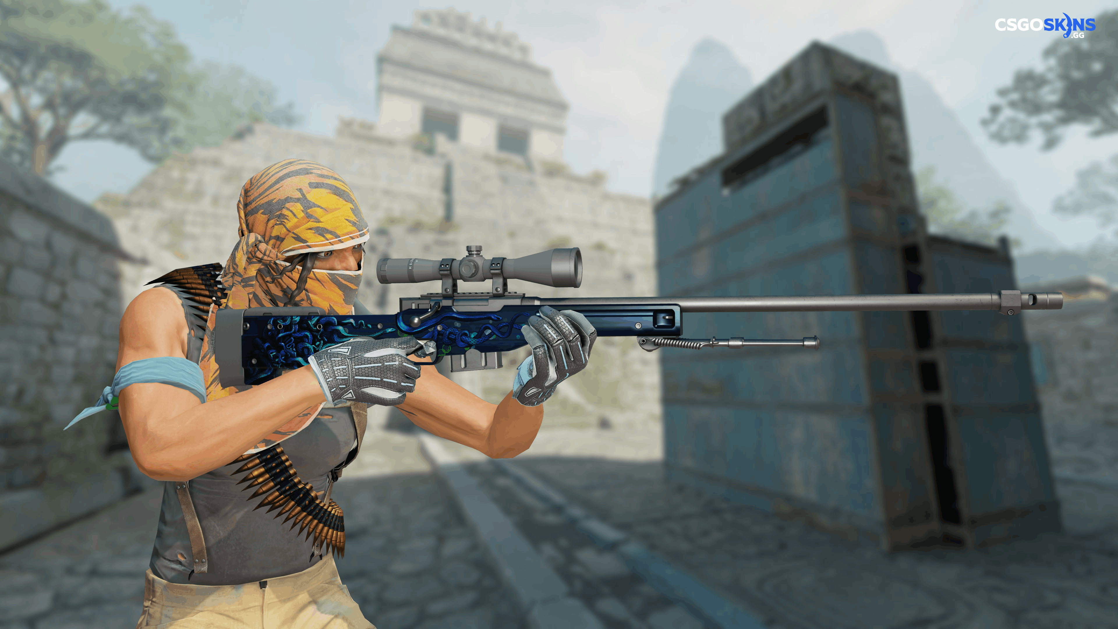AWP | Medusa Artwork