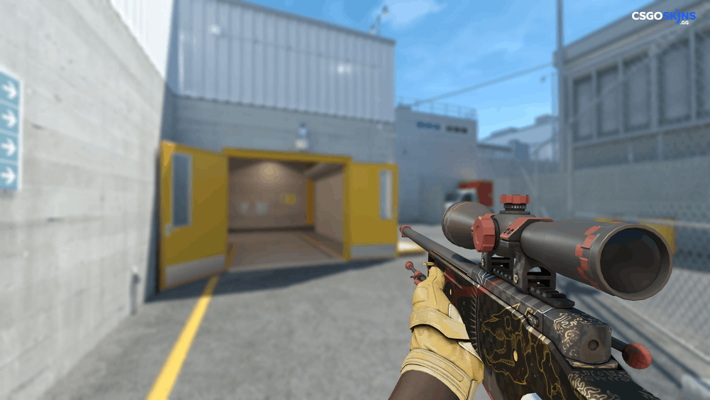 AWP | Mortis Artwork