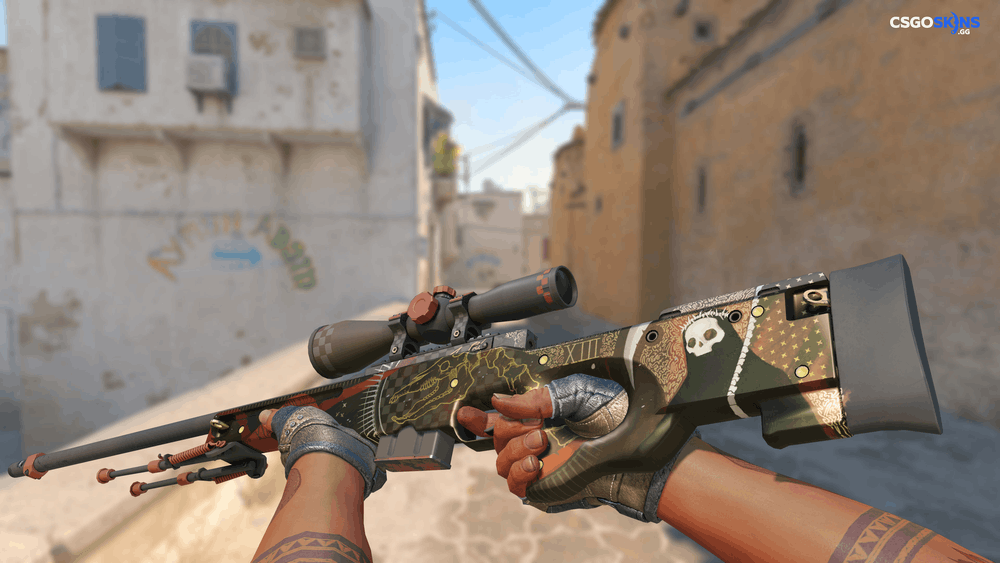 AWP | Mortis Artwork