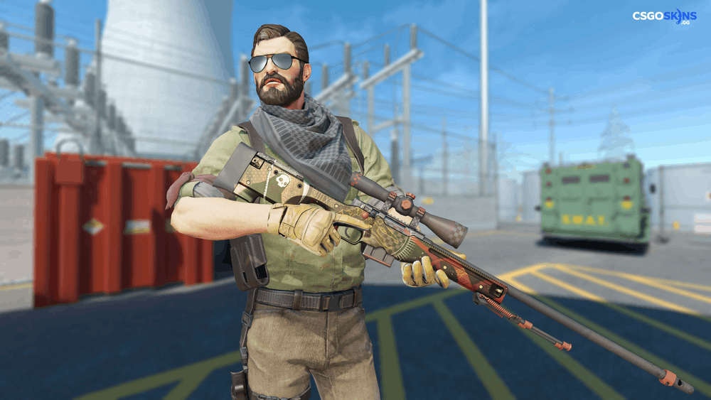 AWP | Mortis Artwork