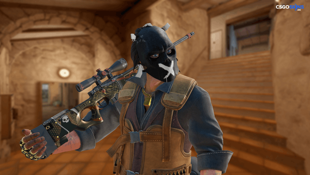 AWP | Mortis Artwork