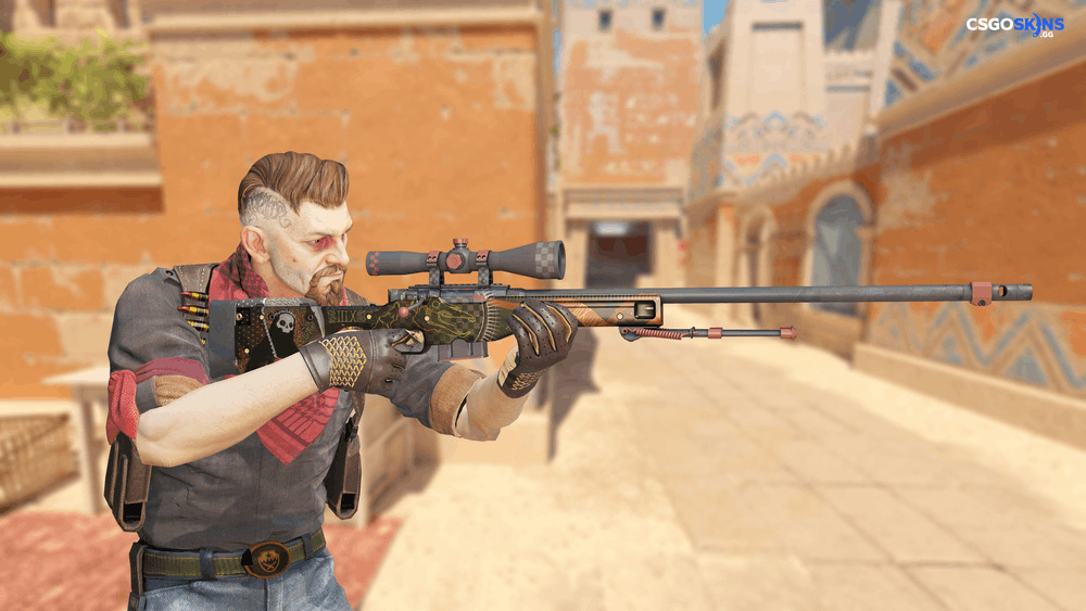 AWP | Mortis Artwork
