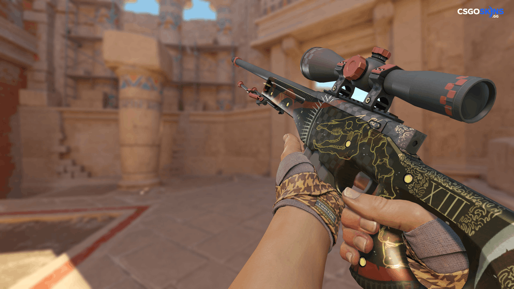 AWP | Mortis Artwork