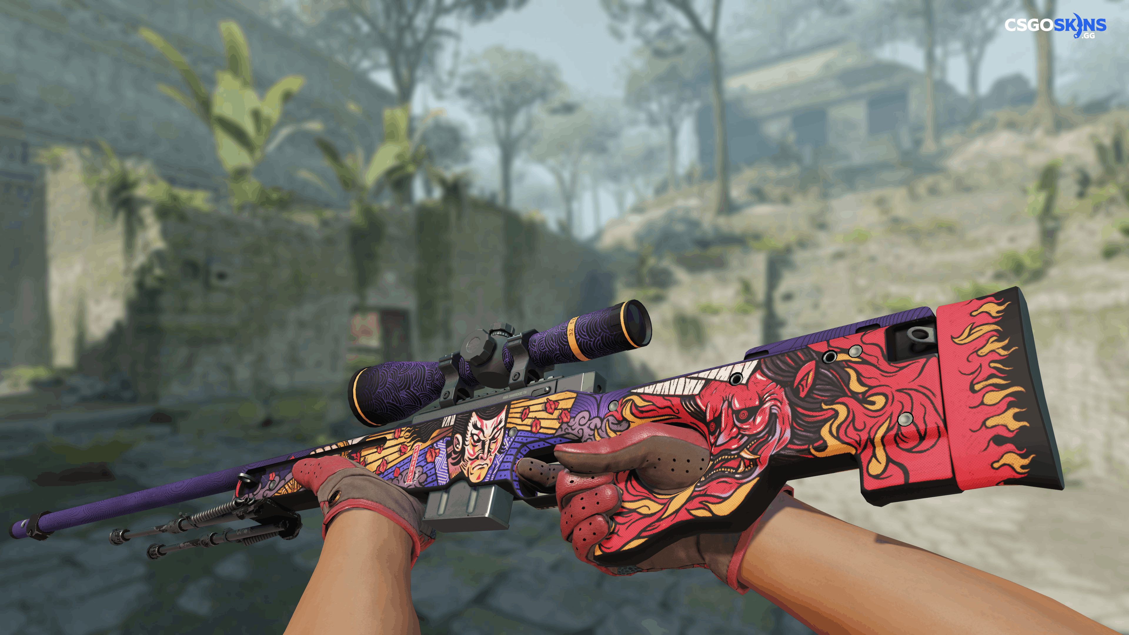 AWP | Oni Taiji Artwork