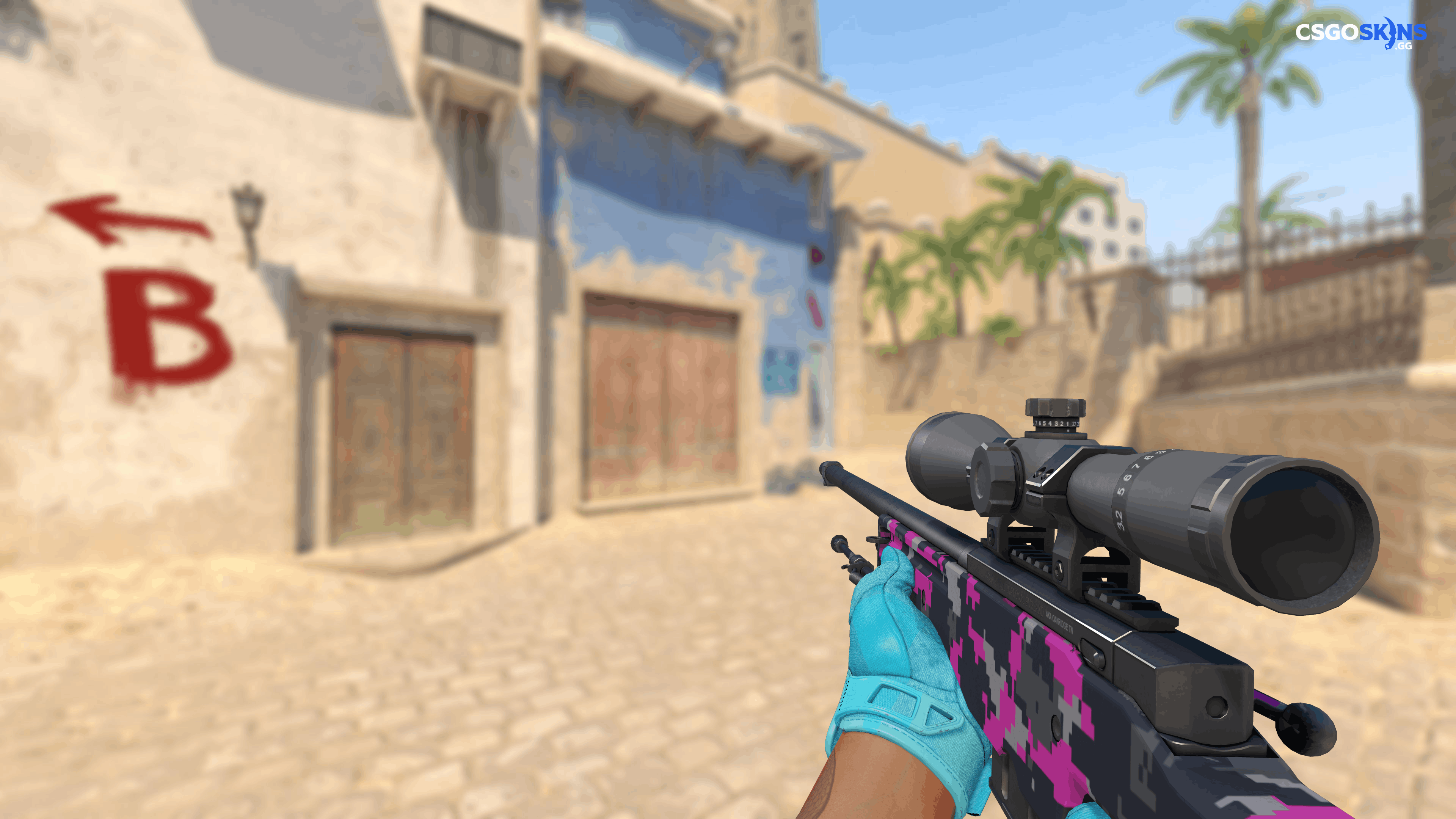 AWP | Pink DDPAT Artwork