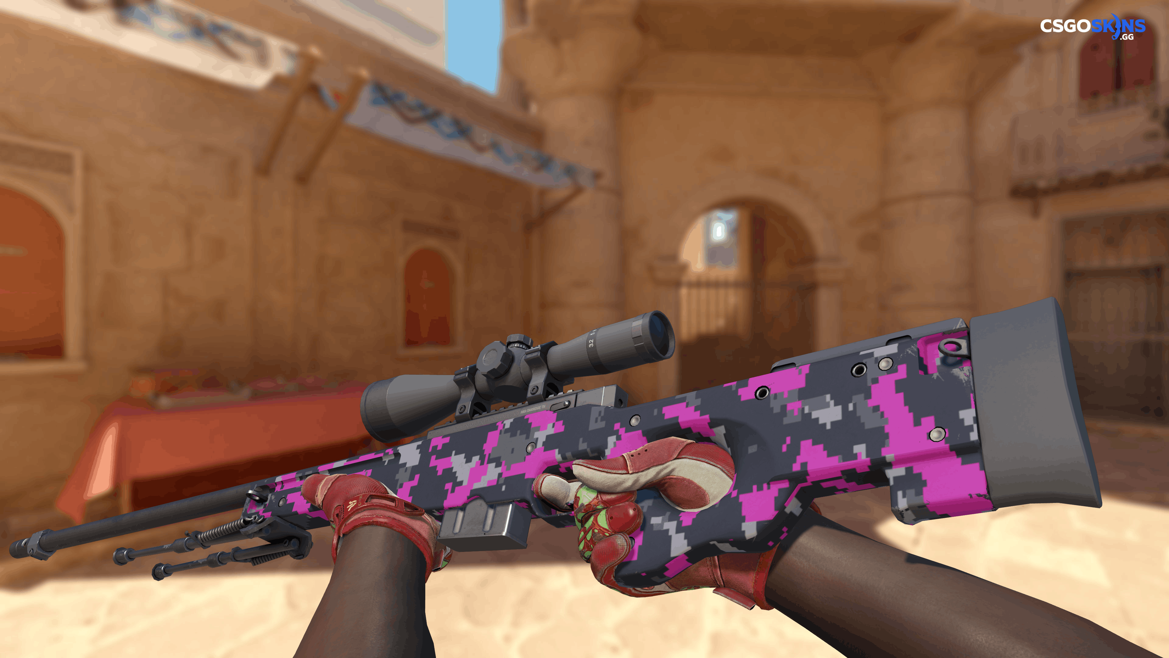 AWP | Pink DDPAT Artwork