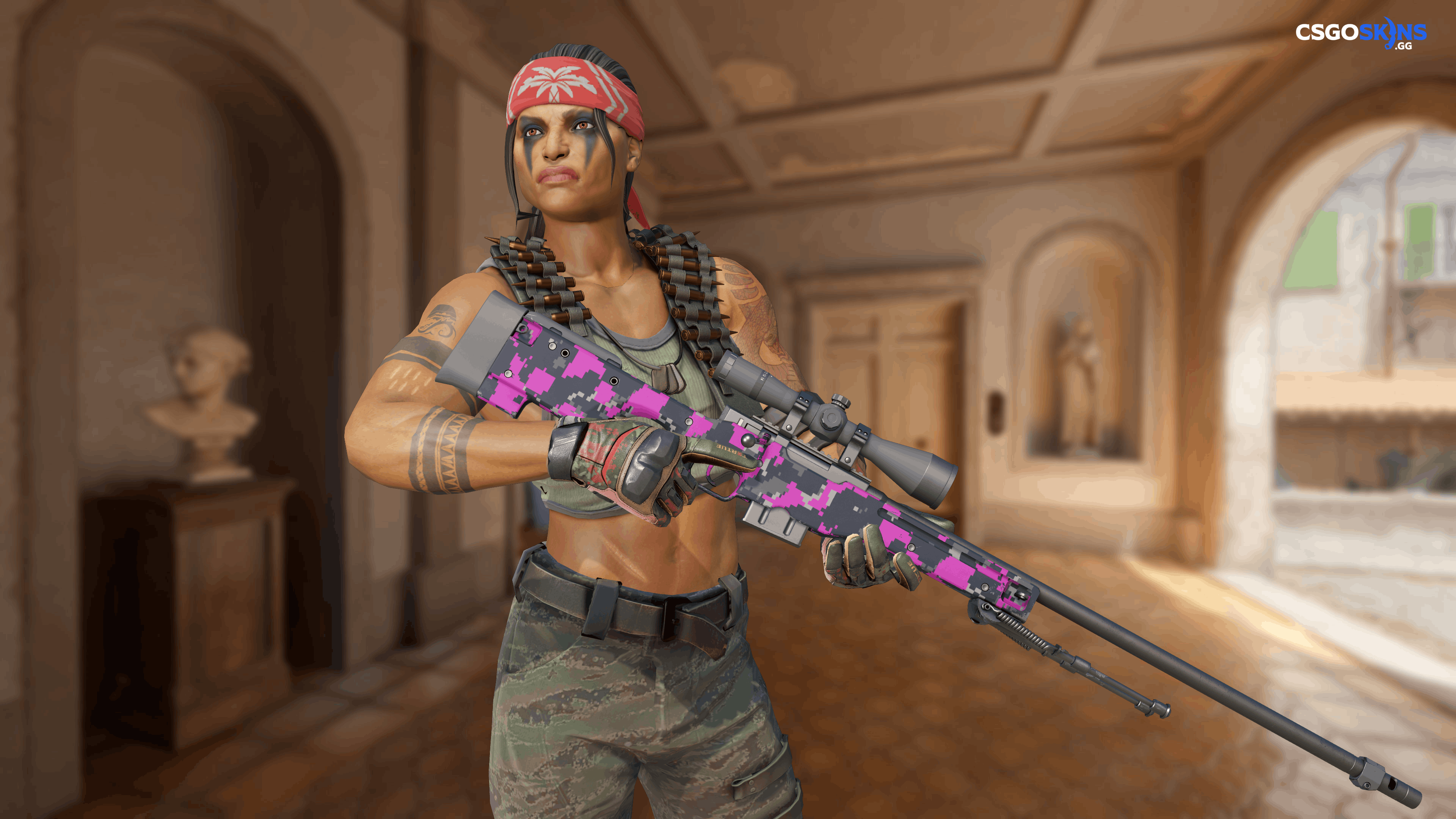AWP | Pink DDPAT Artwork