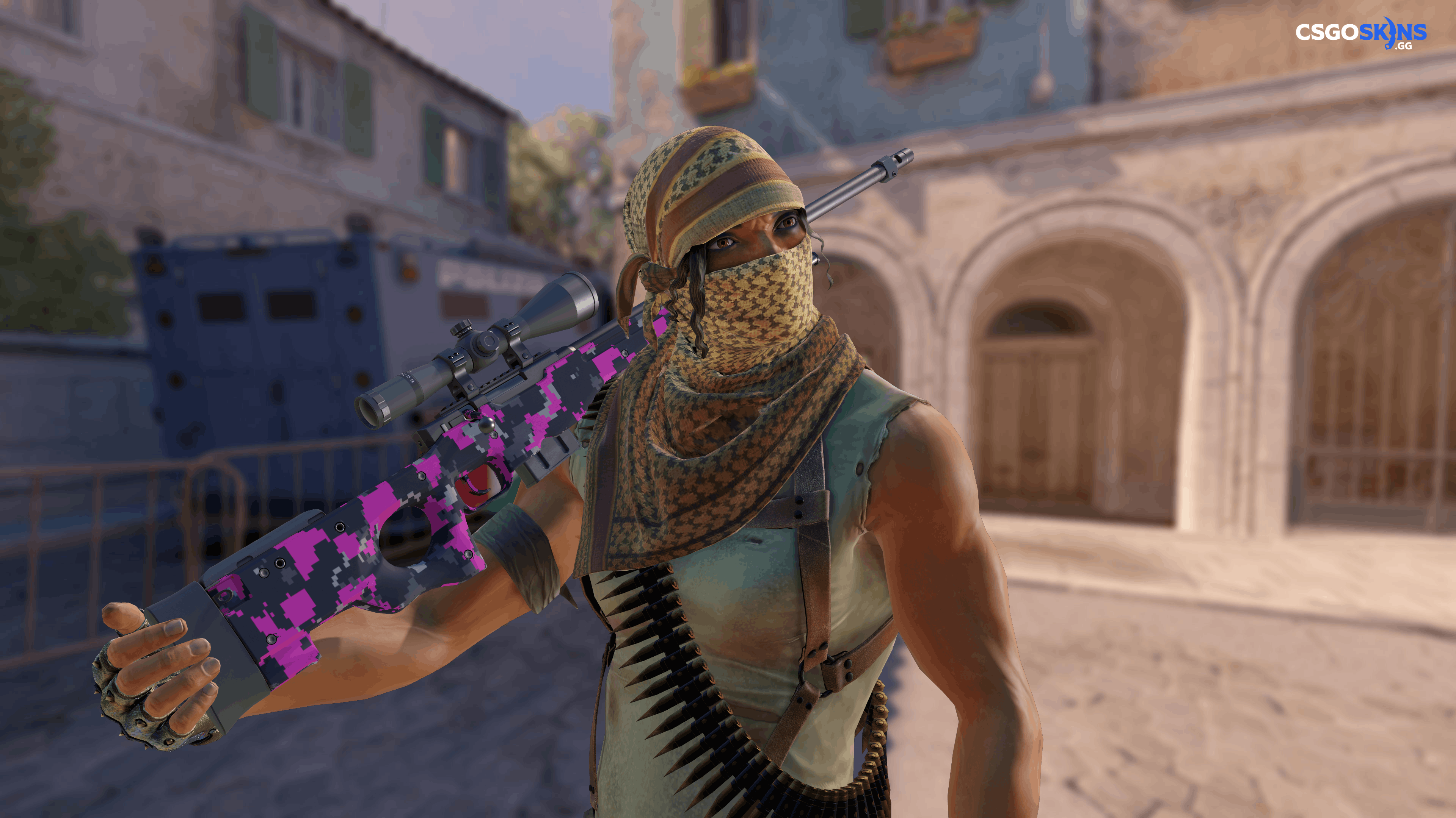 AWP | Pink DDPAT Artwork