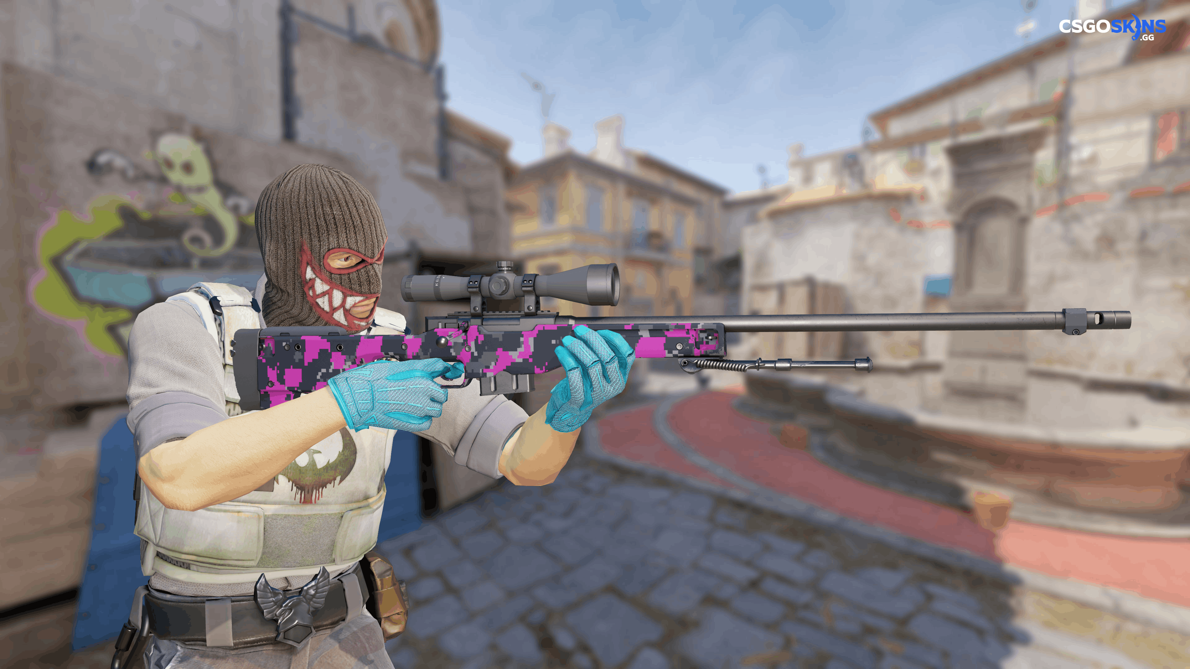 AWP | Pink DDPAT Artwork
