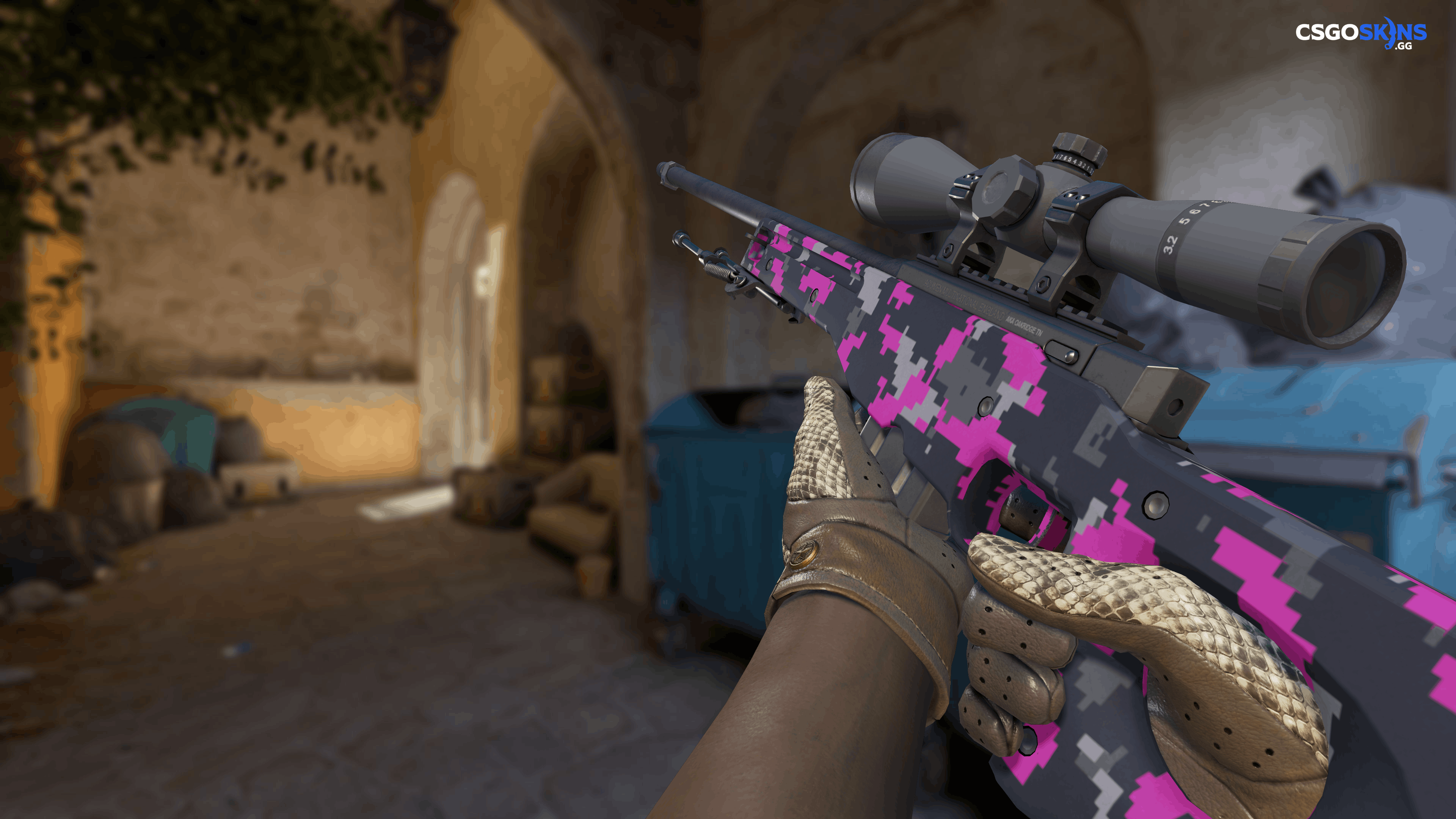 AWP | Pink DDPAT Artwork