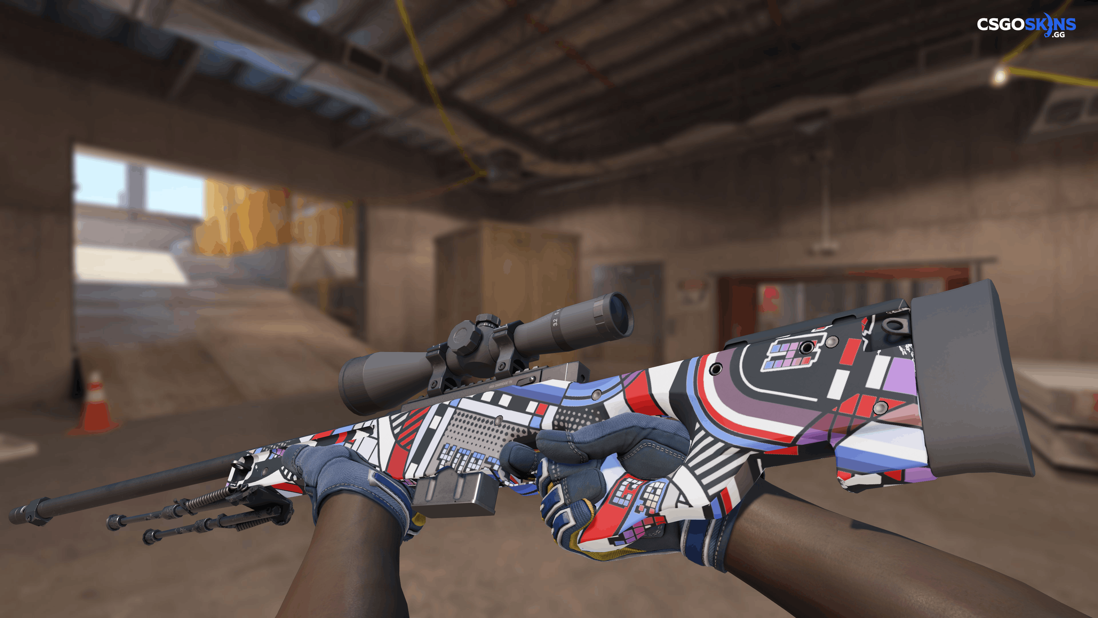 AWP | POP AWP Artwork