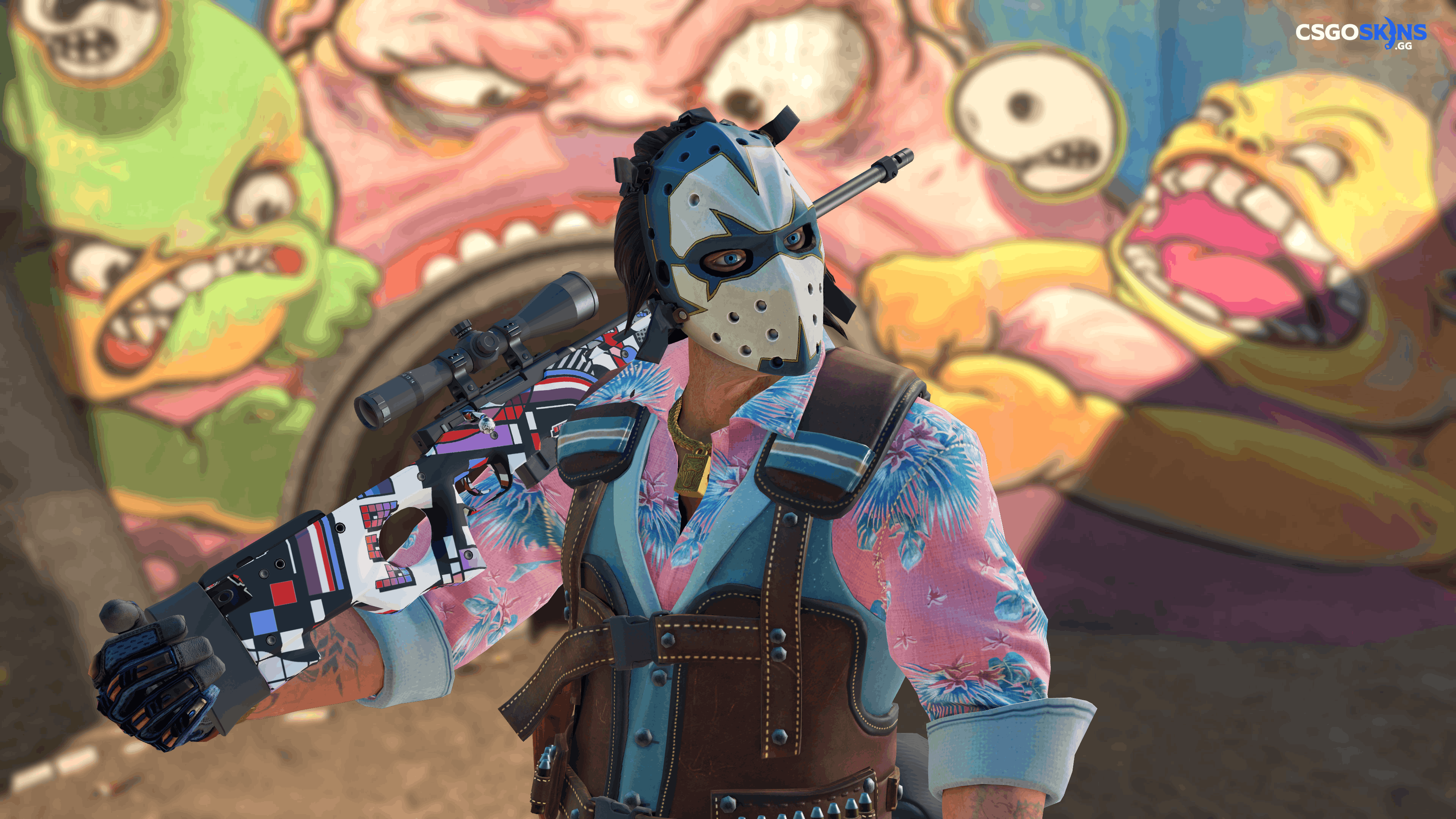 AWP | POP AWP Artwork