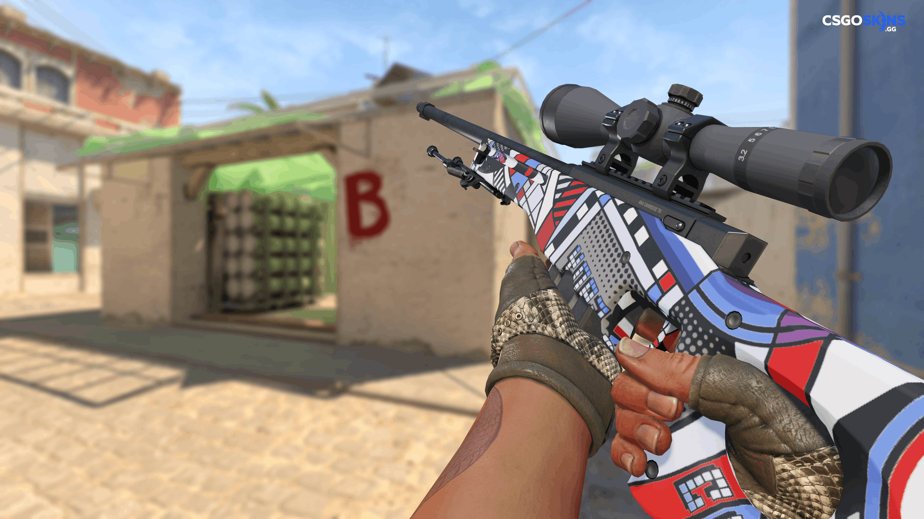 AWP | POP AWP Artwork