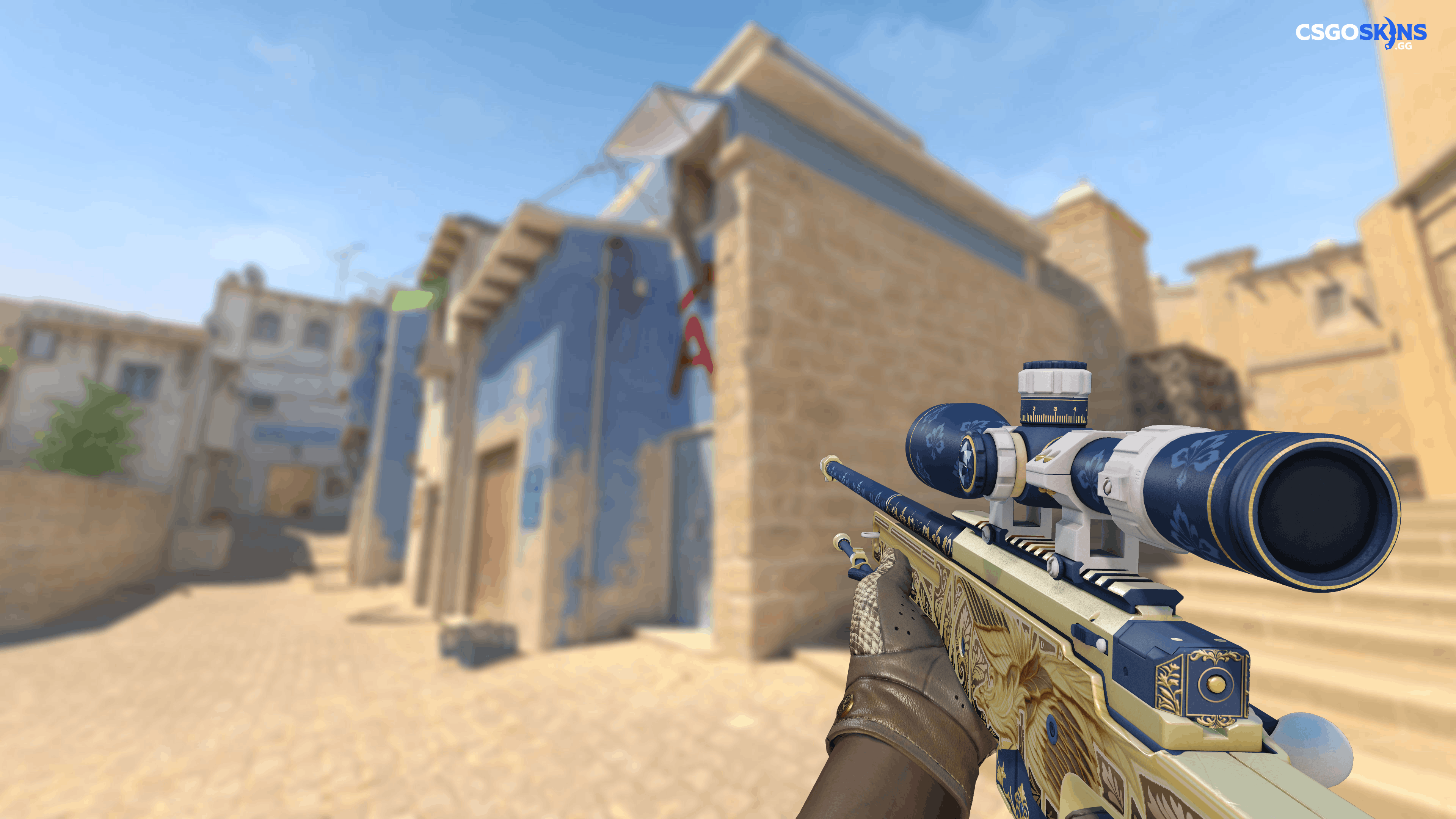 AWP | Queen's Gambit Artwork
