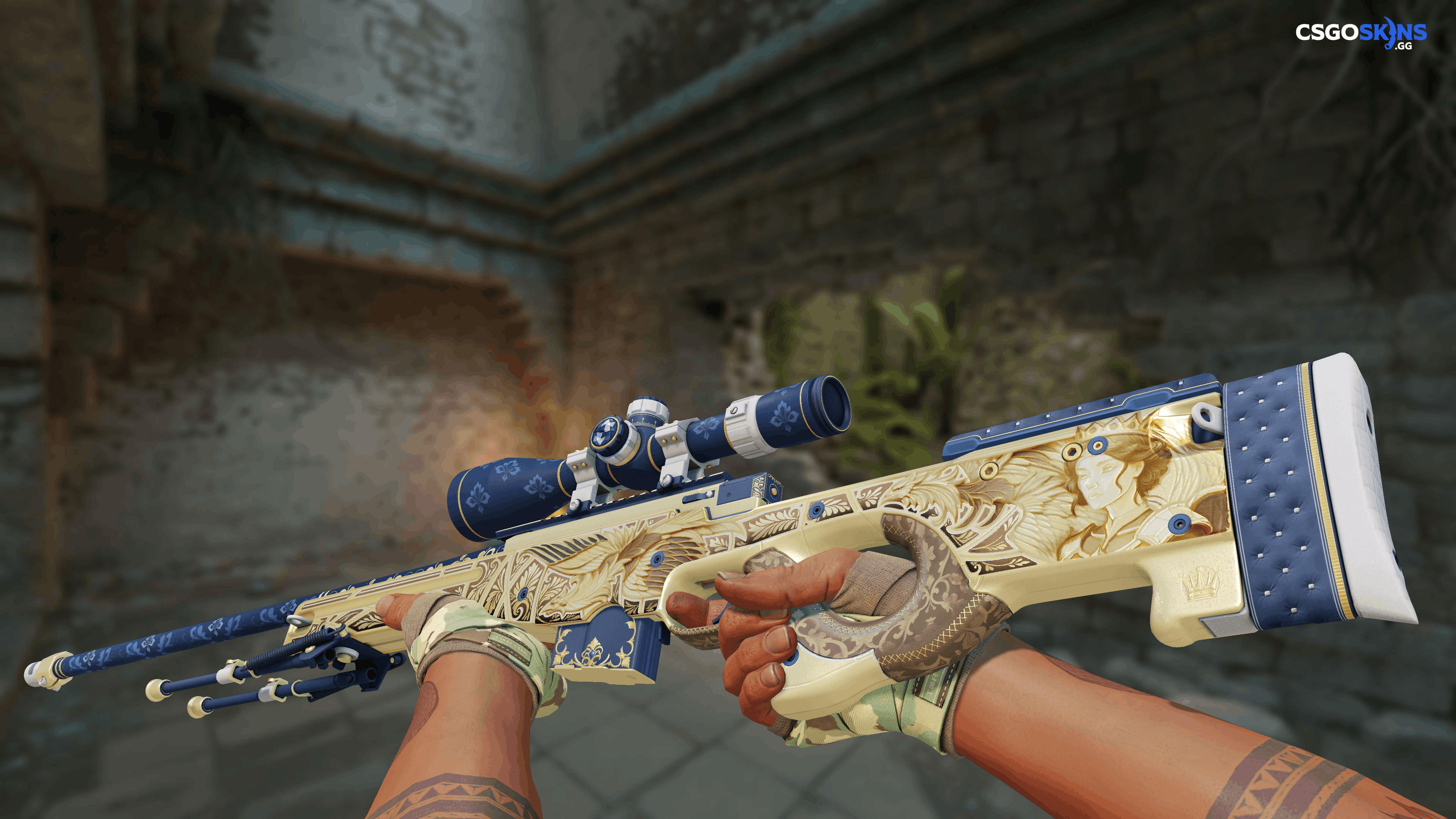 AWP | Queen's Gambit Artwork