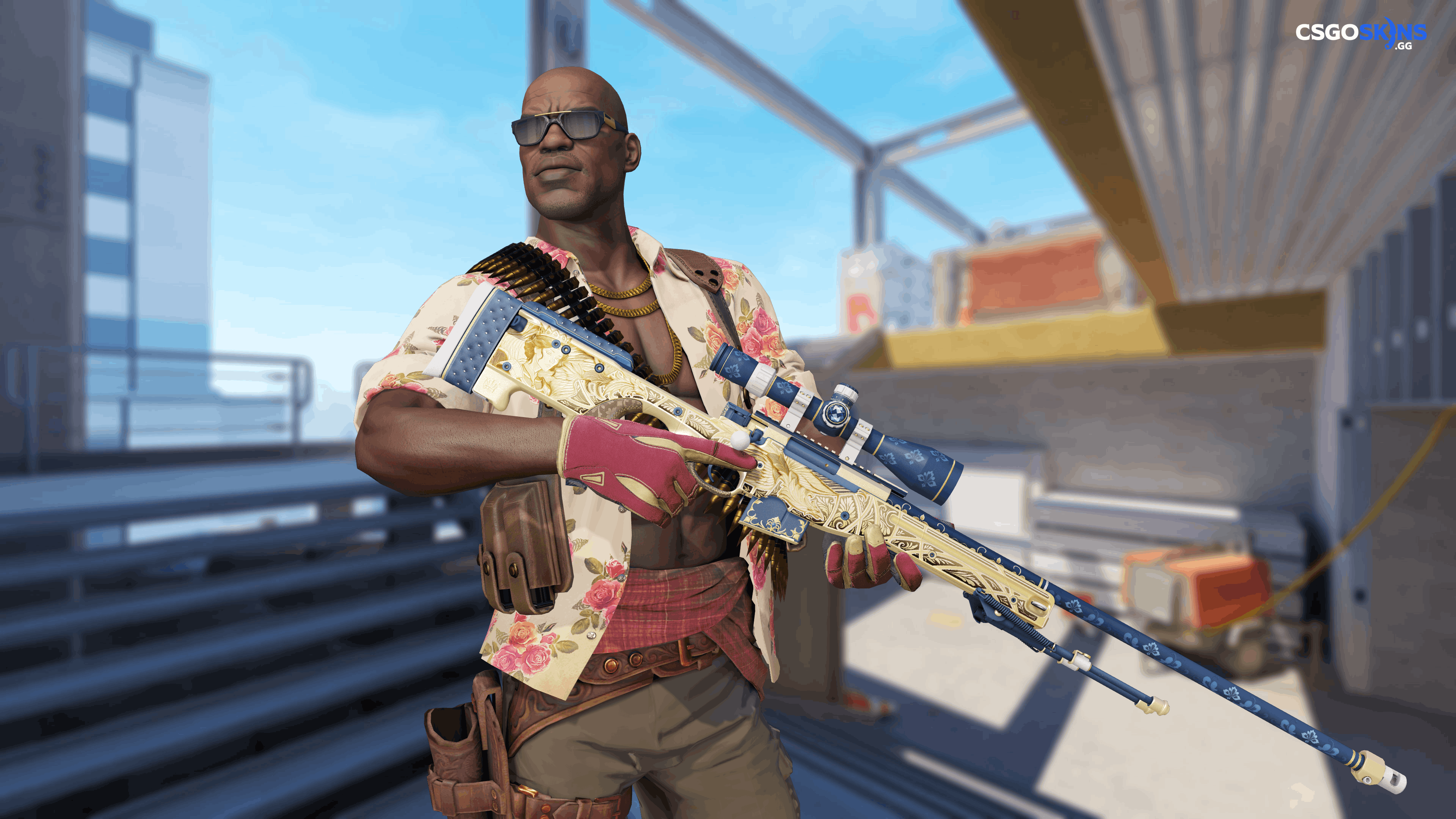 AWP | Queen's Gambit Artwork