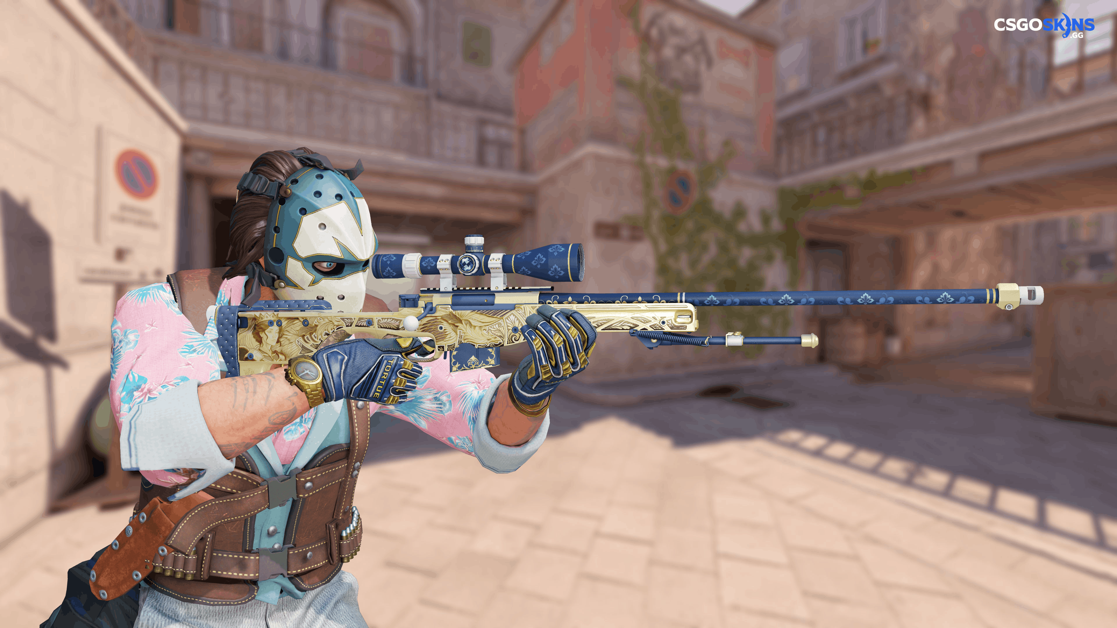 AWP | Queen's Gambit Artwork