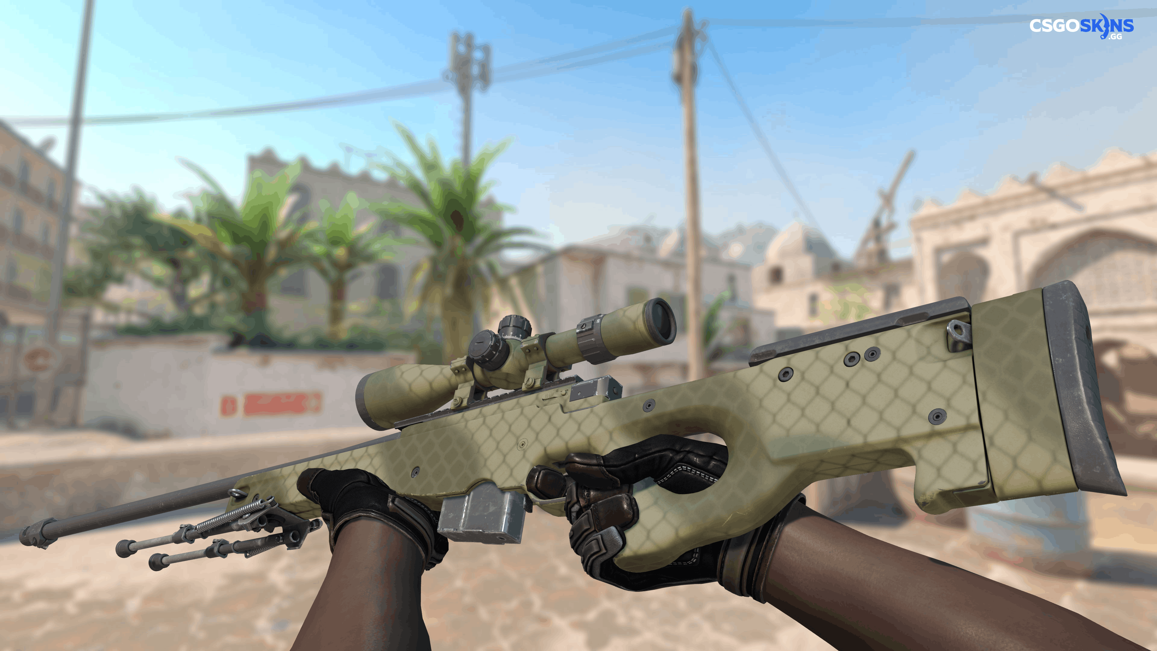 AWP | Safari Mesh Artwork