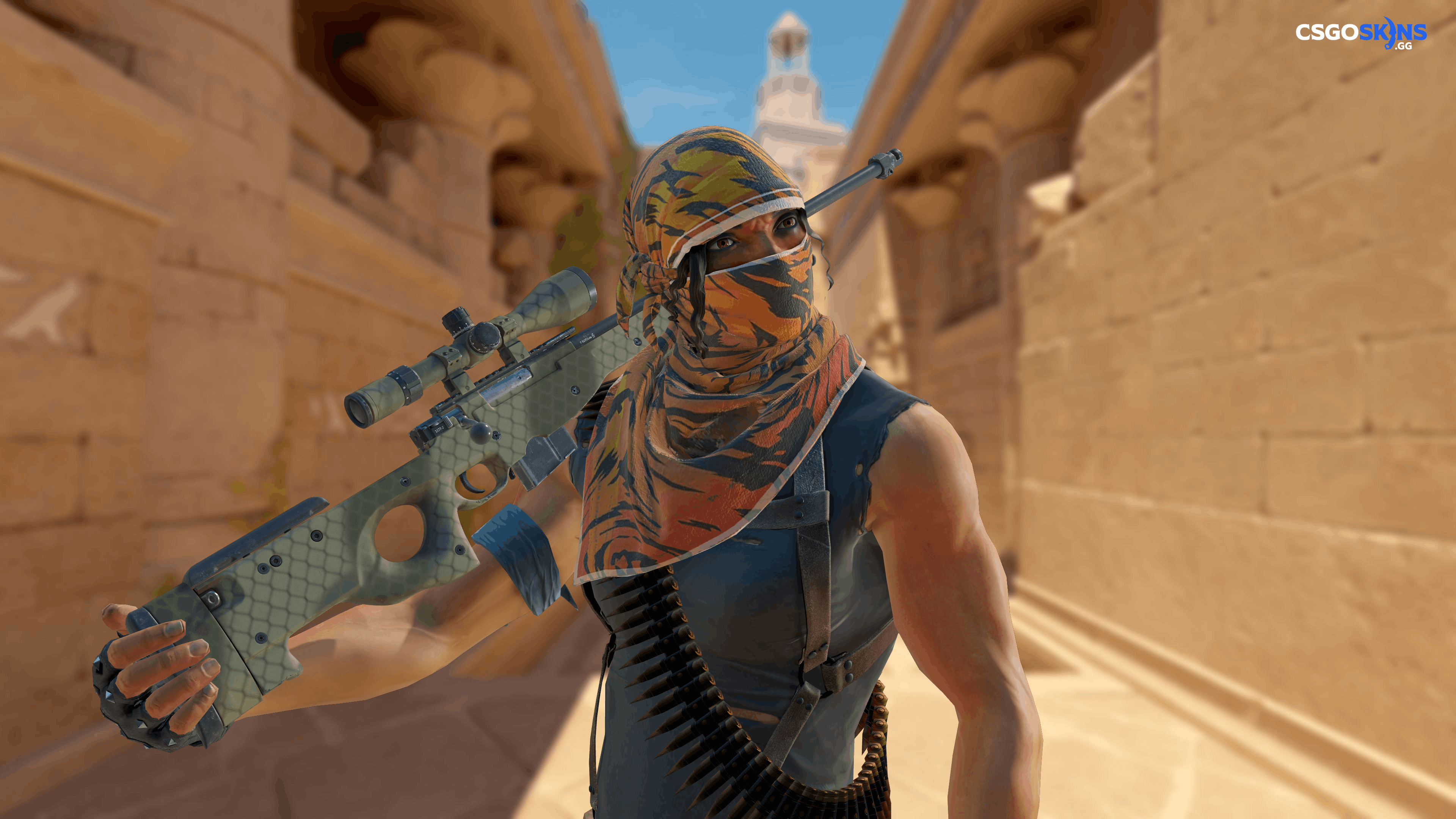 AWP | Safari Mesh Artwork