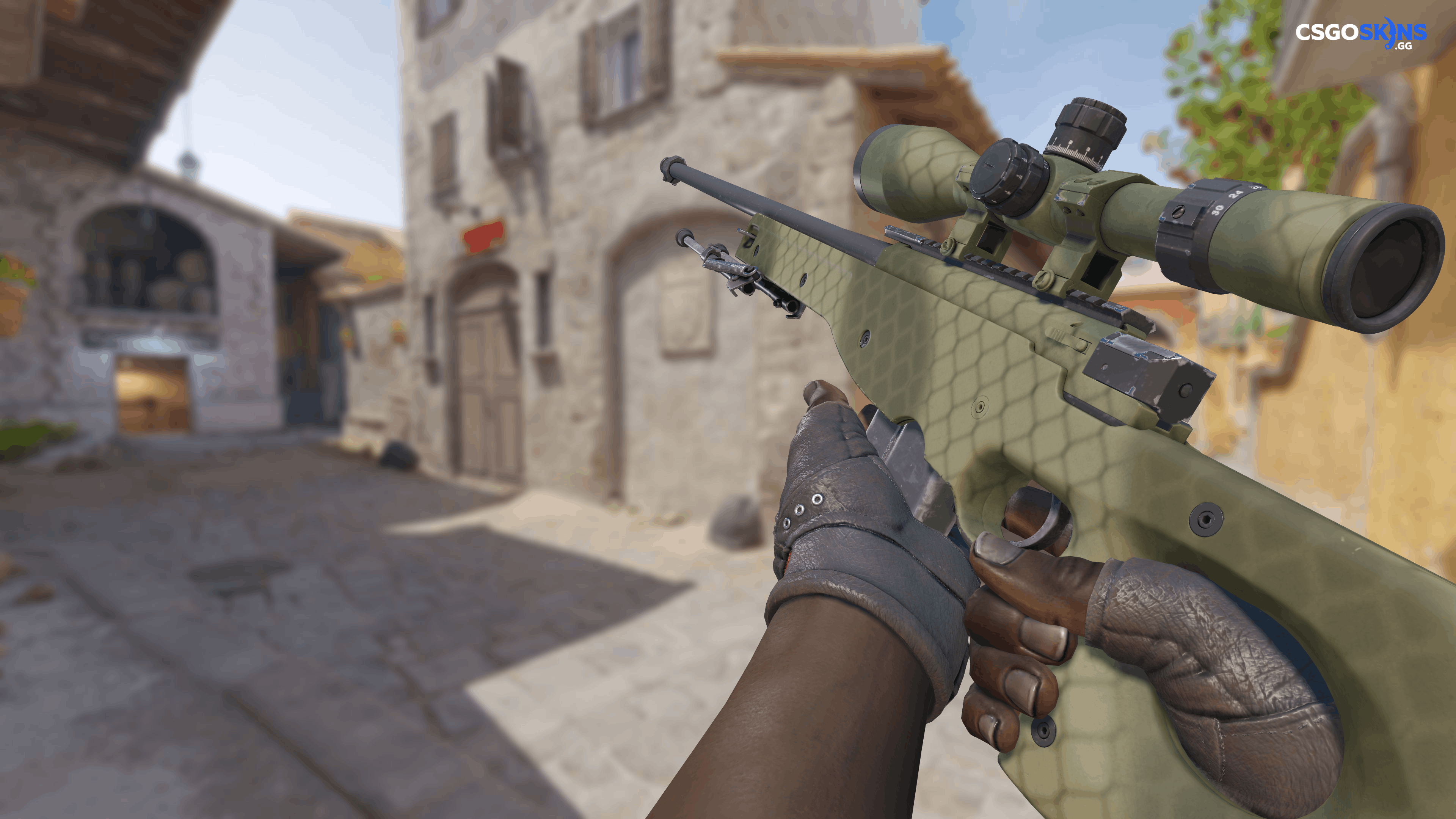 AWP | Safari Mesh Artwork