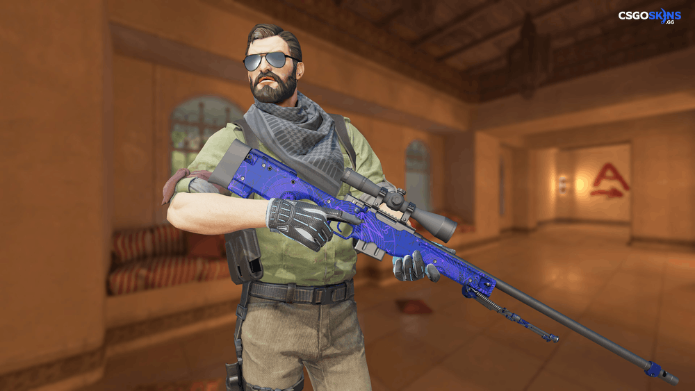 AWP | Sun in Leo Artwork