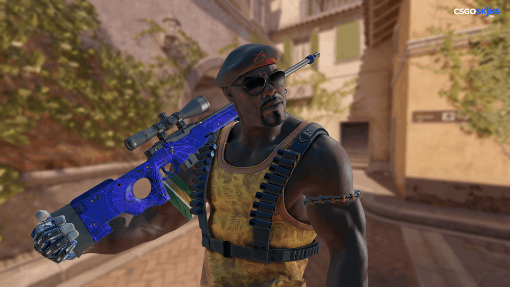AWP | Sun in Leo Artwork