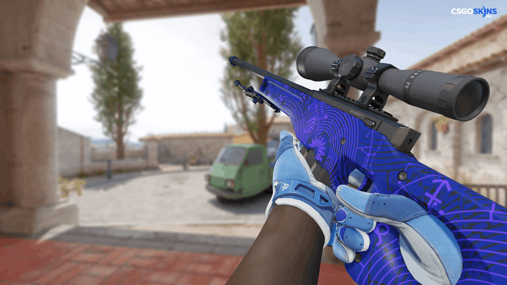 AWP | Sun in Leo Artwork