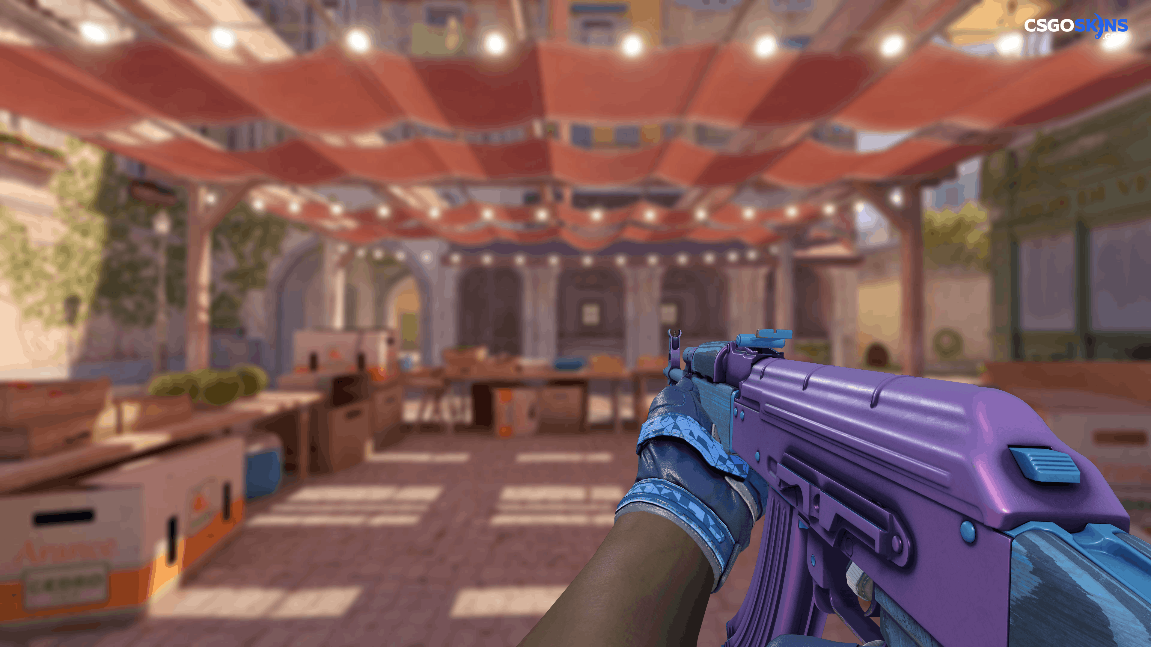 AK-47 | Midnight Laminate Artwork