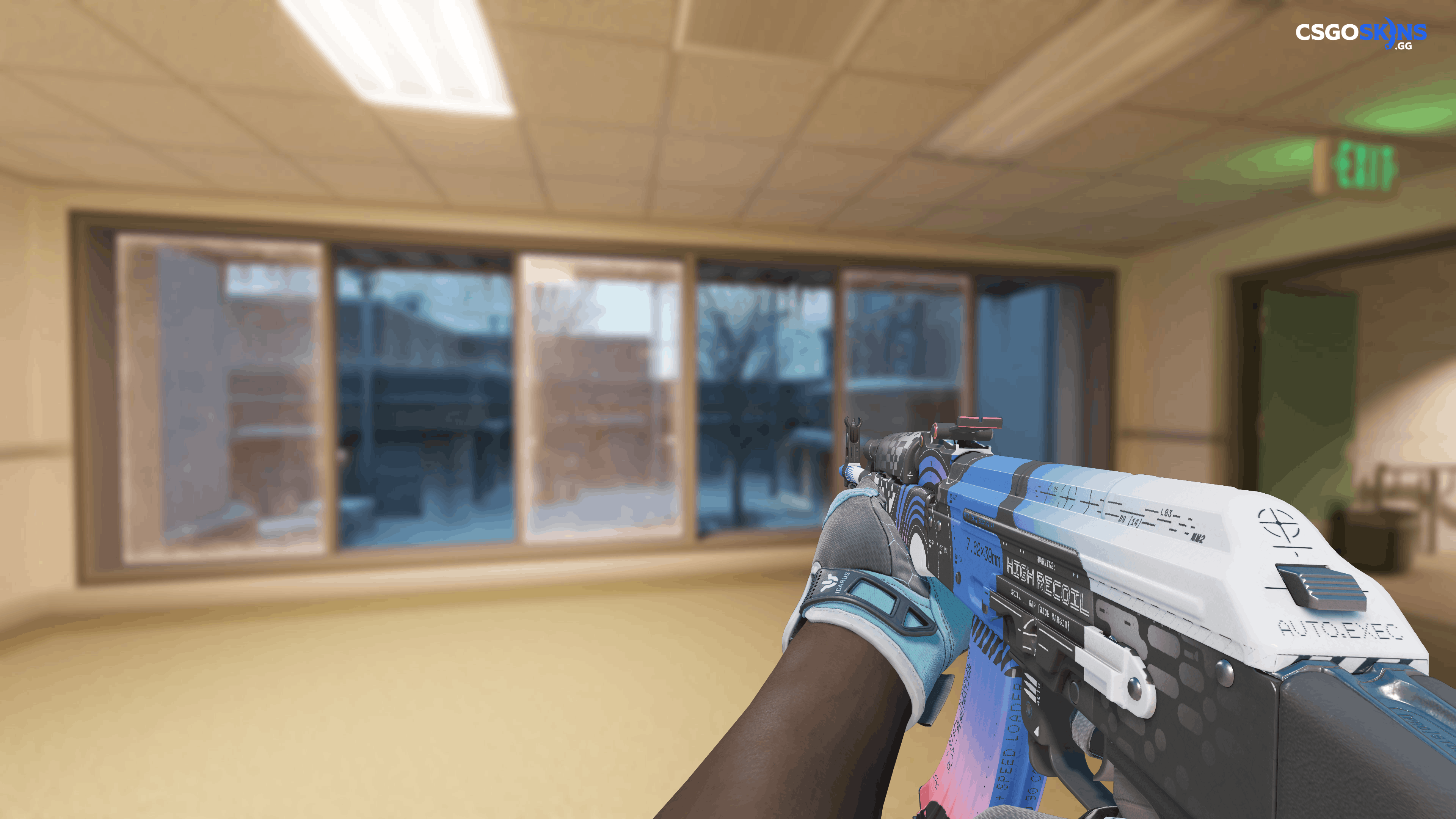 AK-47 | AUTOEXEC Artwork