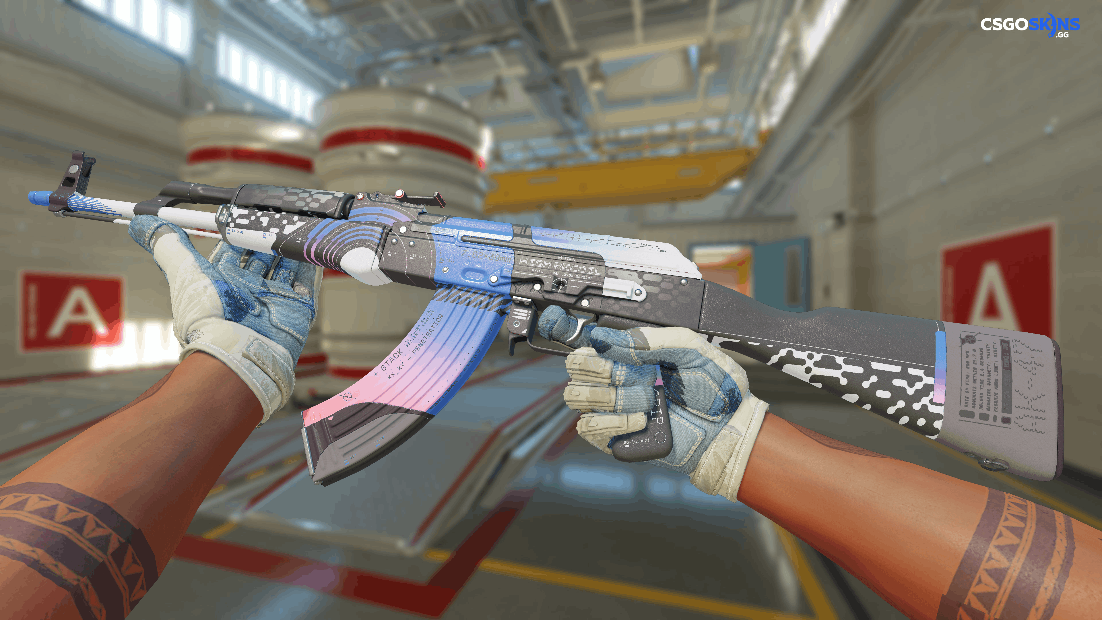 AK-47 | AUTOEXEC Artwork
