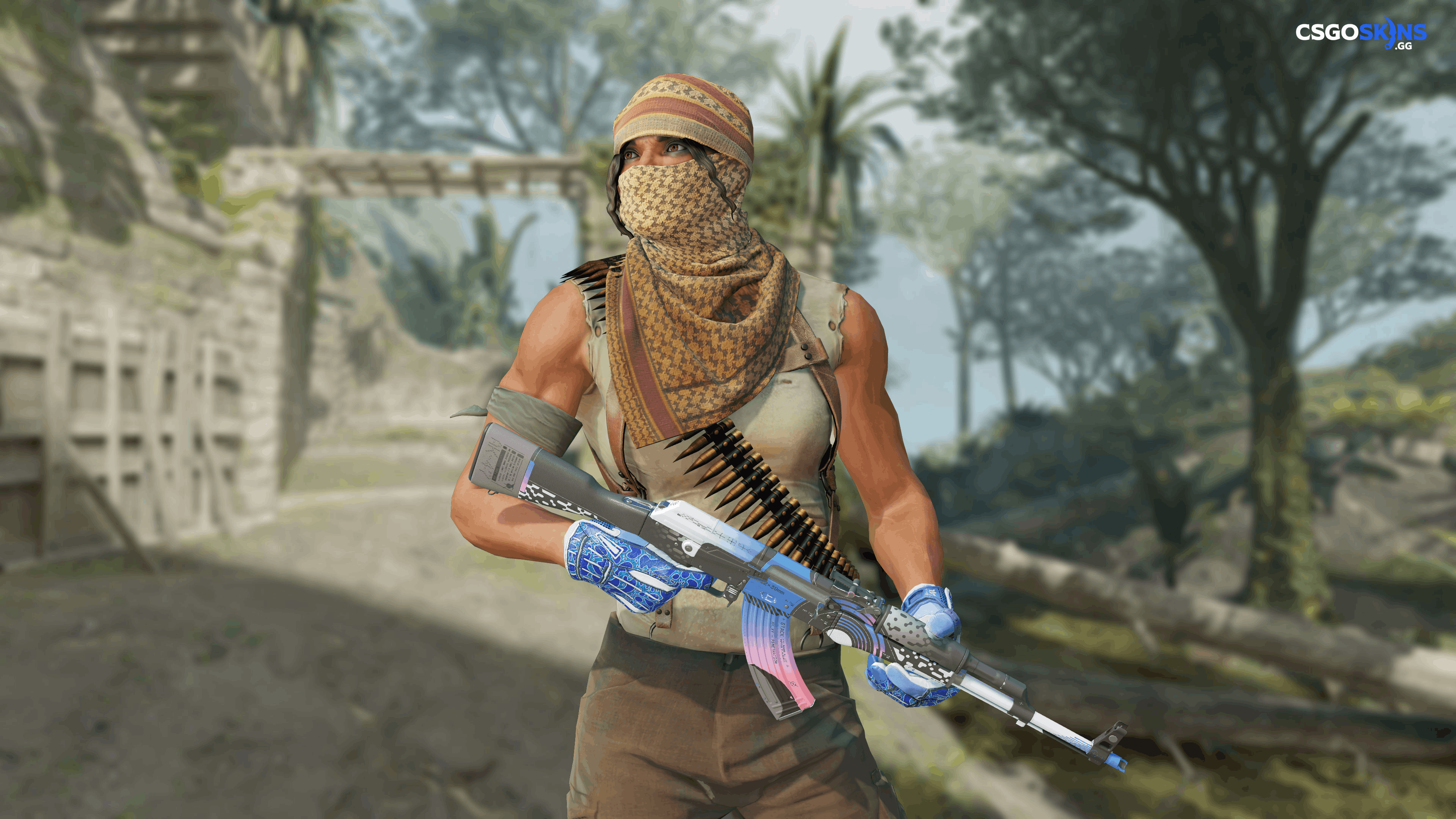 AK-47 | AUTOEXEC Artwork