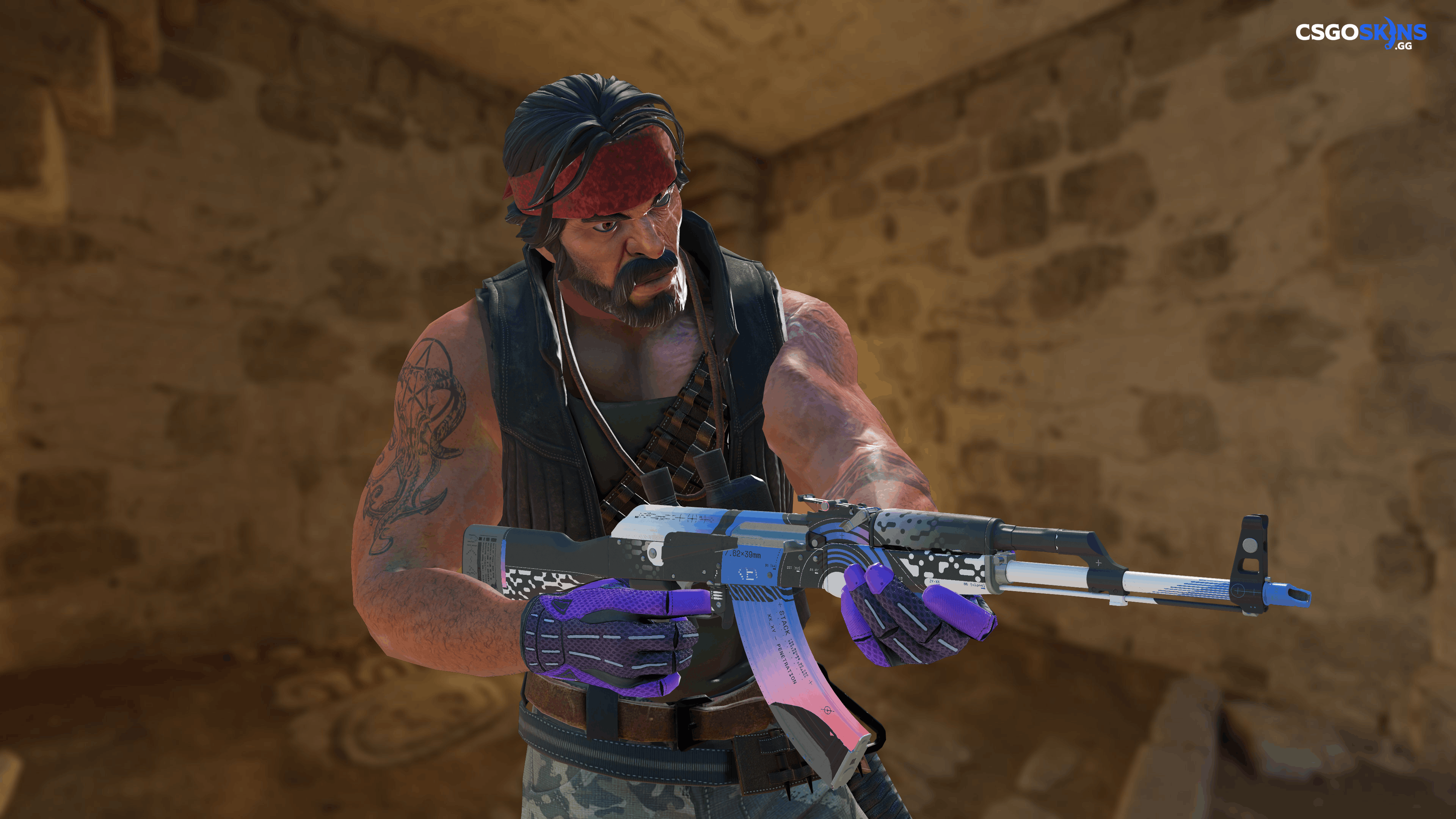 AK-47 | AUTOEXEC Artwork