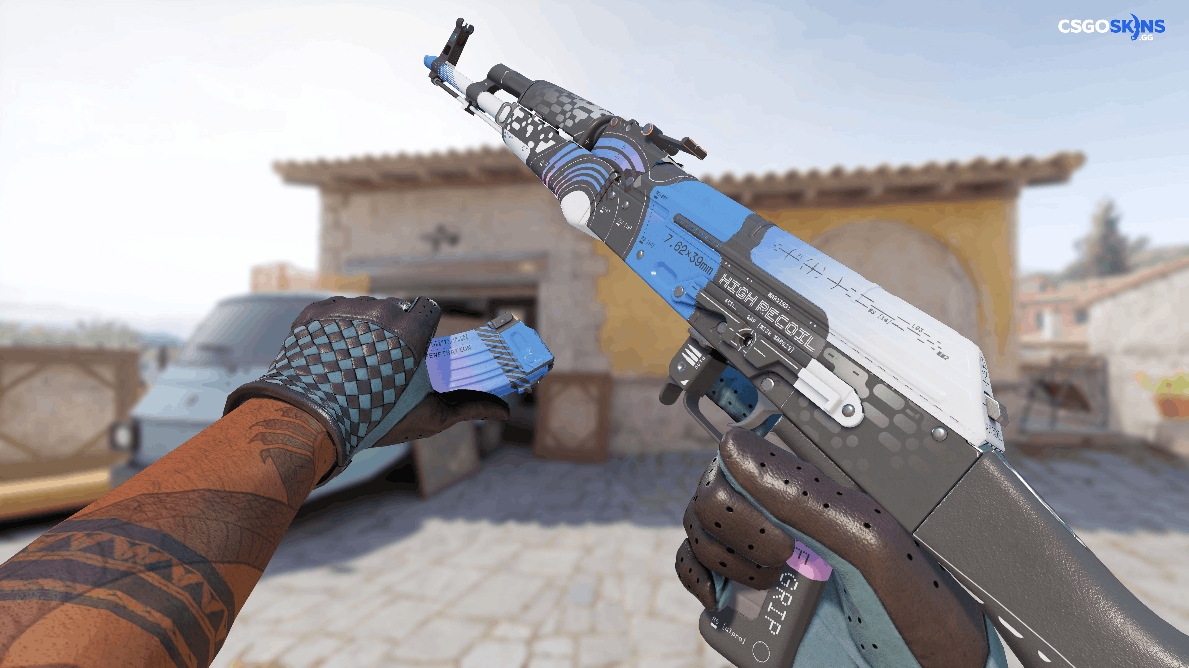 AK-47 | AUTOEXEC Artwork