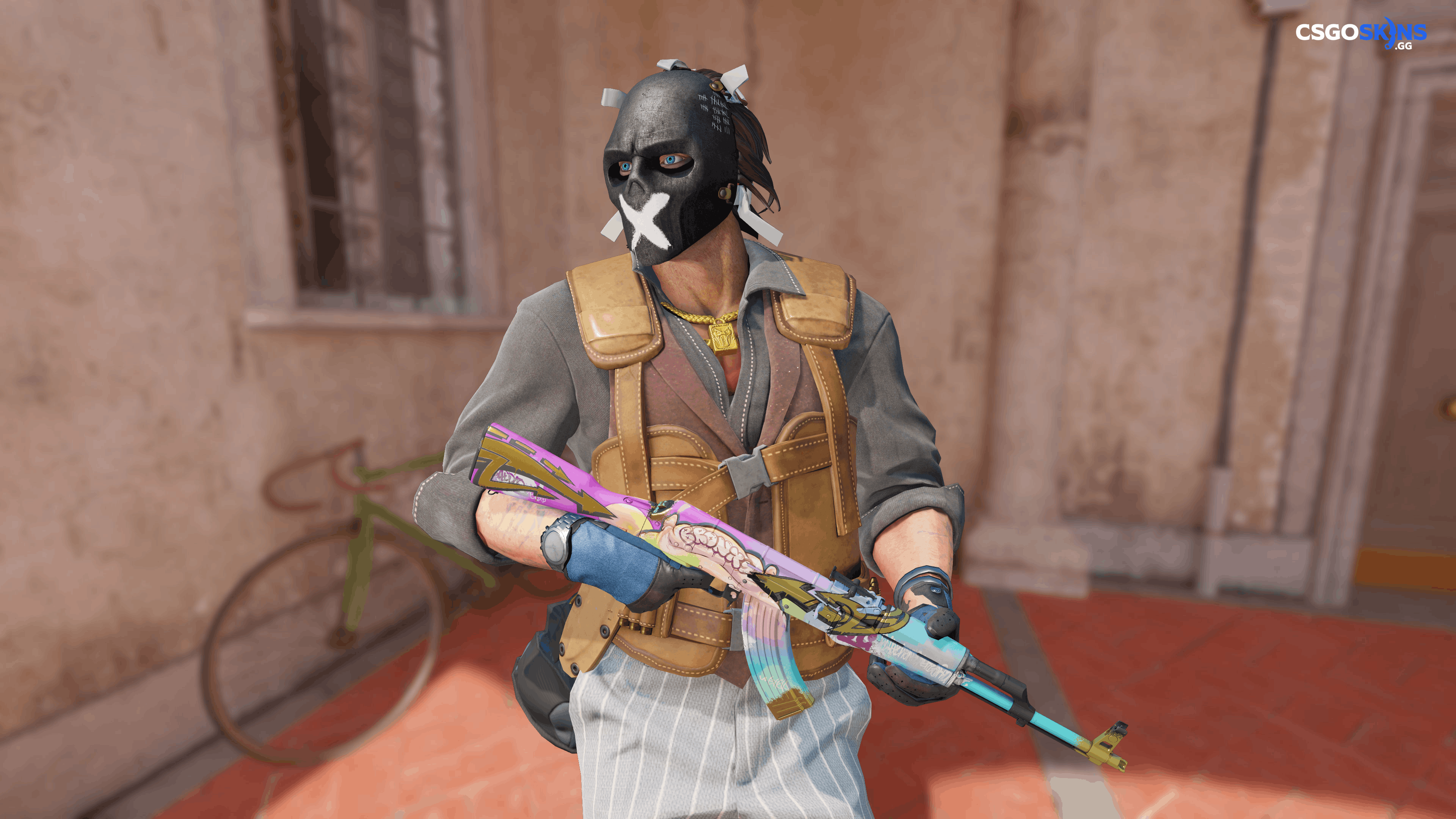 AK-47 | B the Monster Artwork