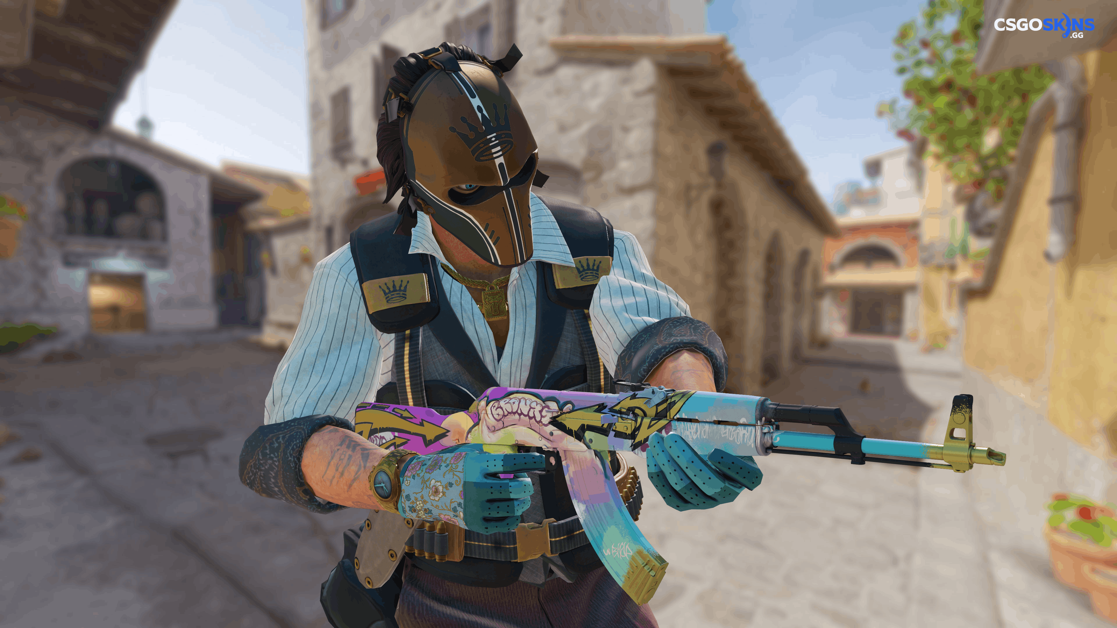 AK-47 | B the Monster Artwork
