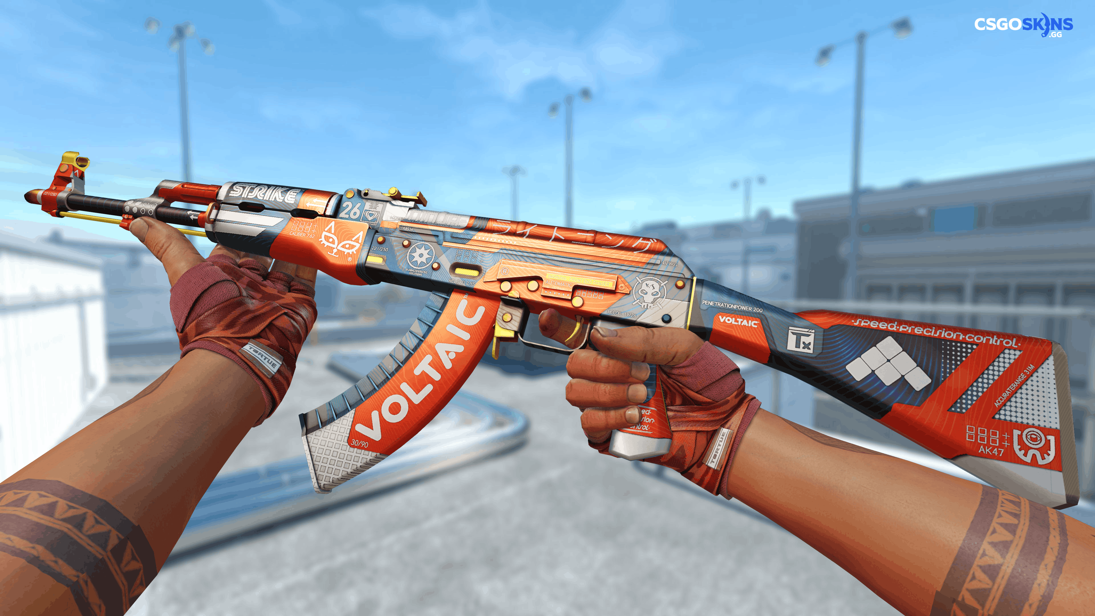AK-47 | Bloodsport Artwork