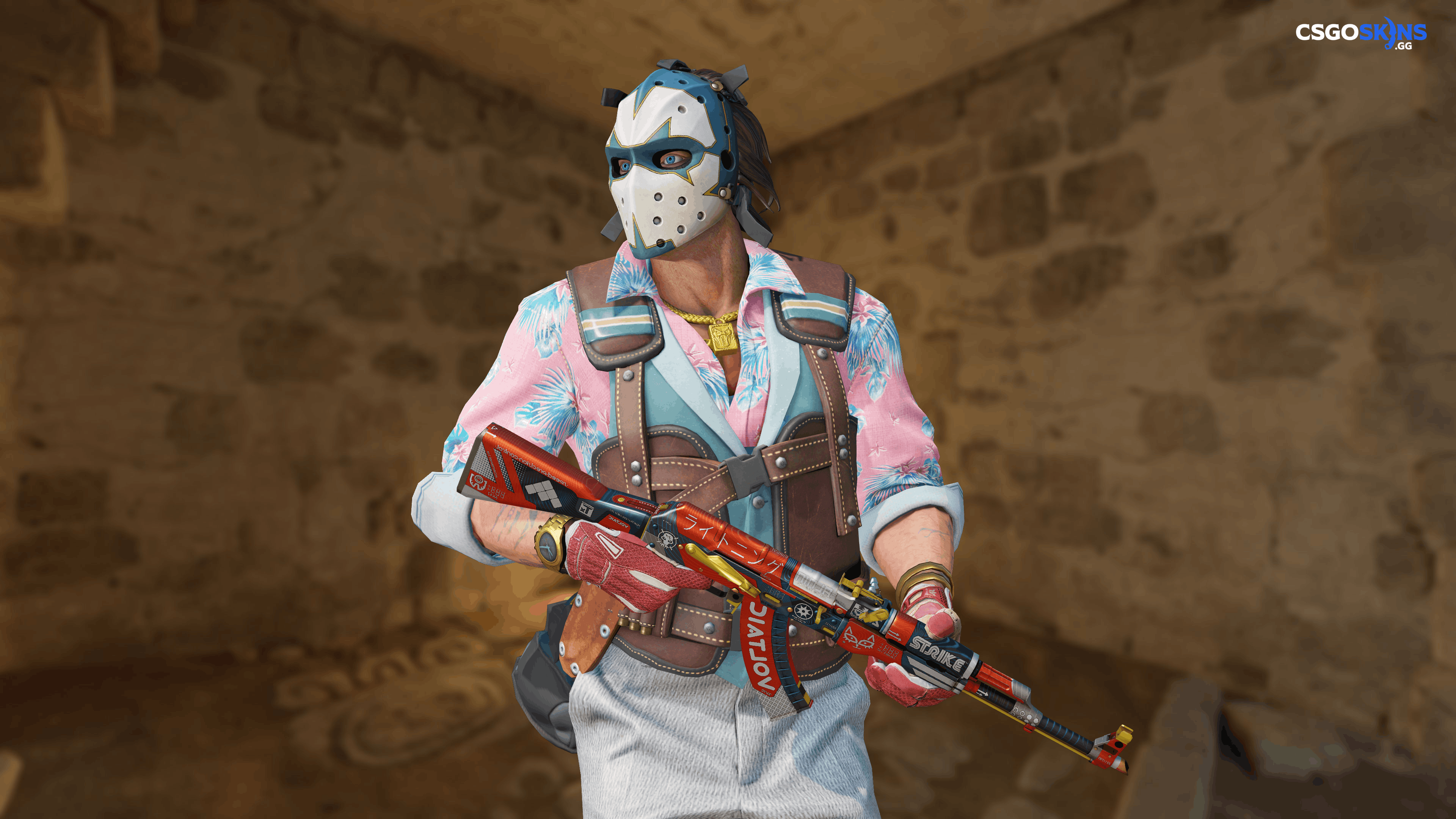 AK-47 | Bloodsport Artwork