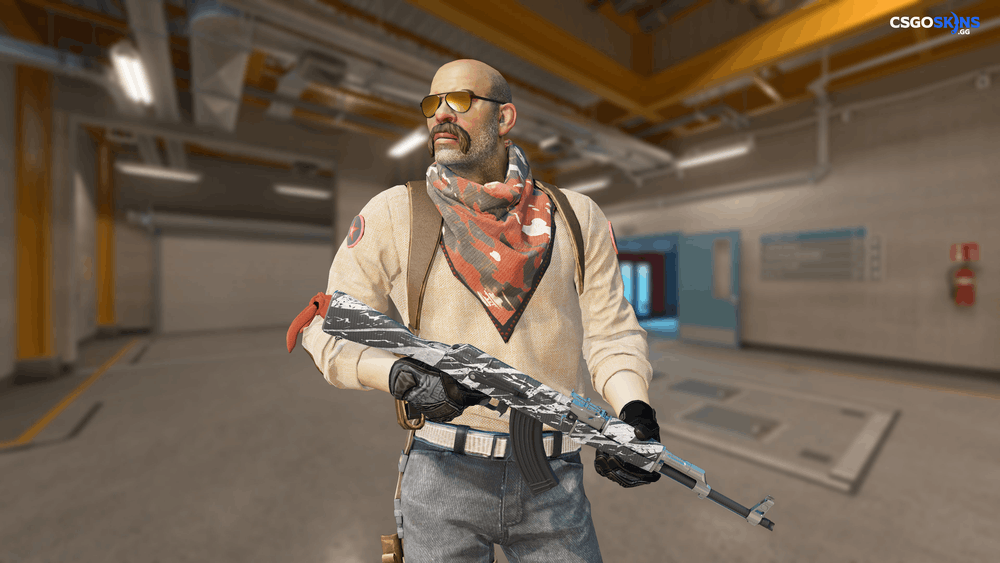 AK-47 | Breakthrough Artwork