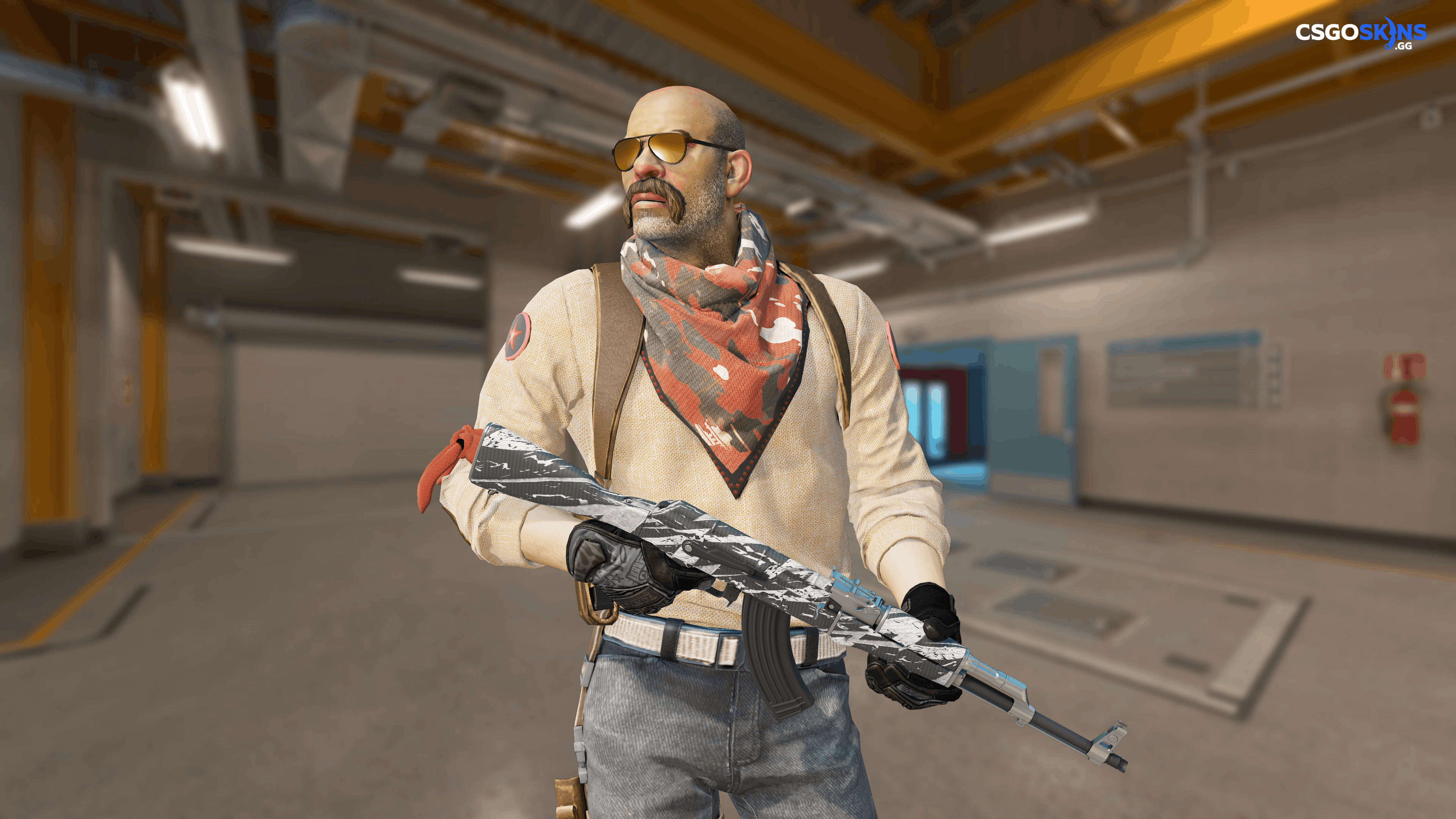 AK-47 | Breakthrough Artwork