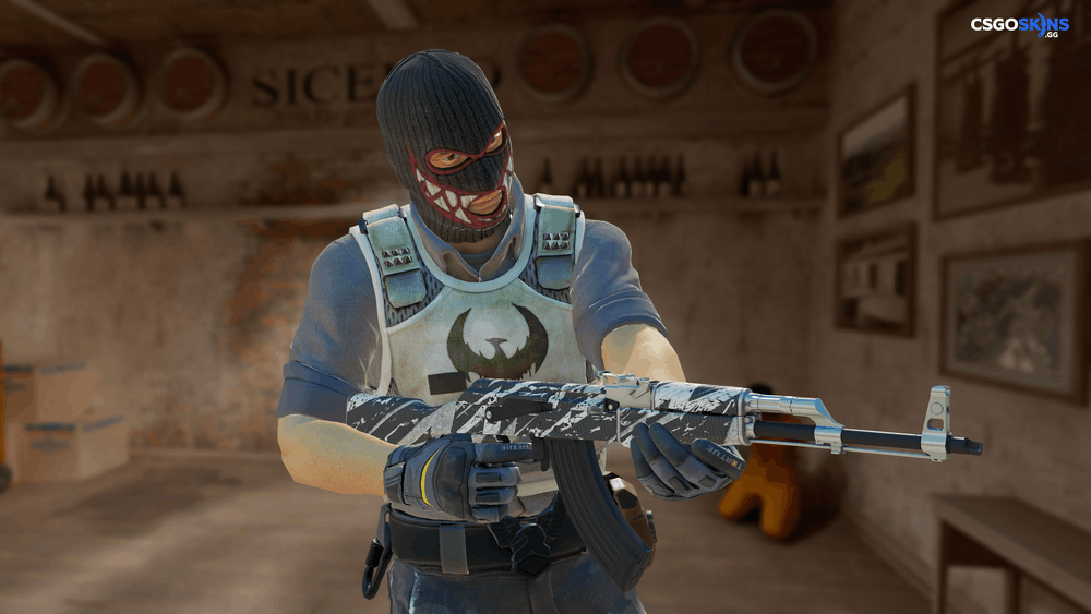 AK-47 | Breakthrough Artwork