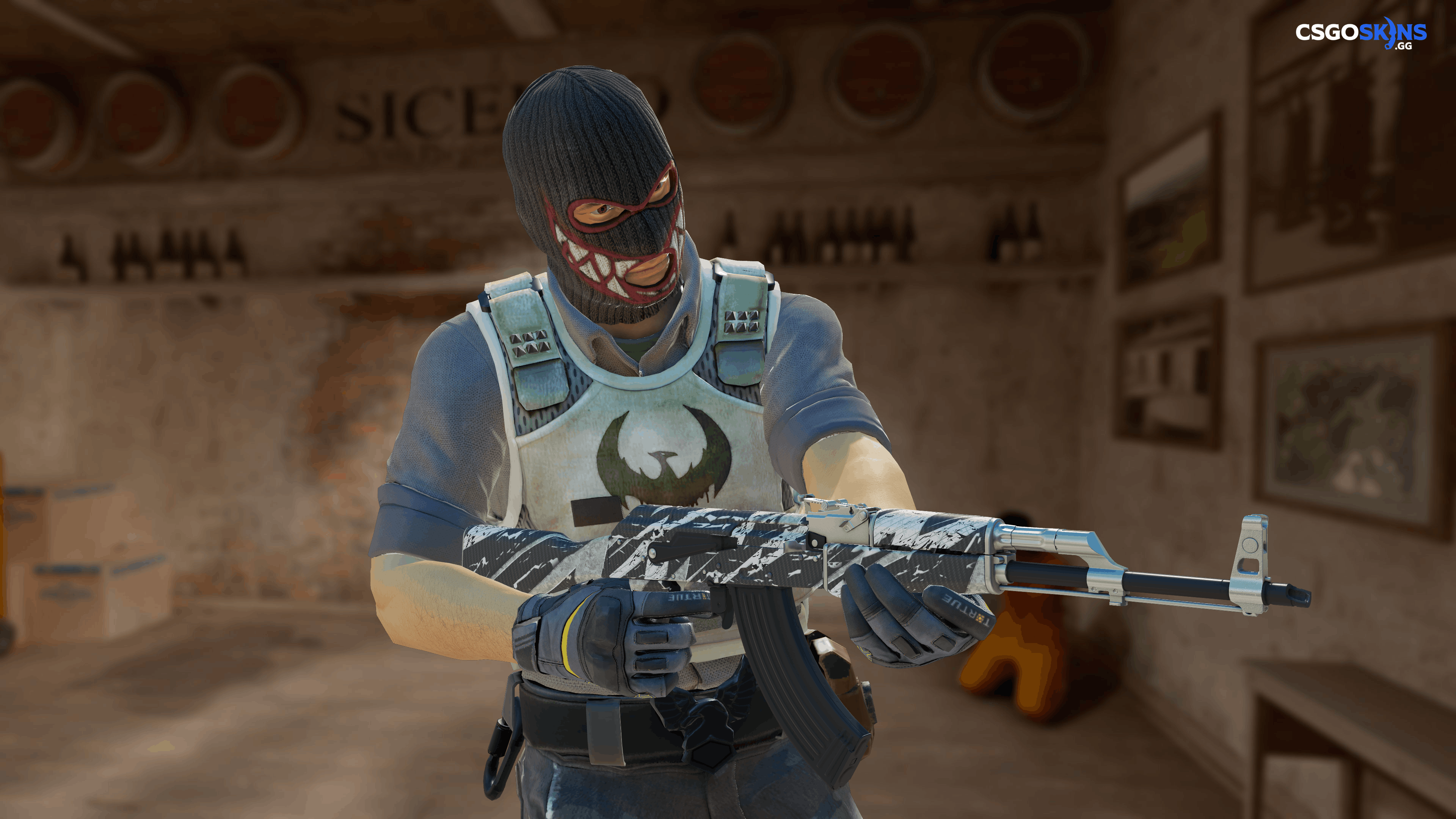 AK-47 | Breakthrough Artwork