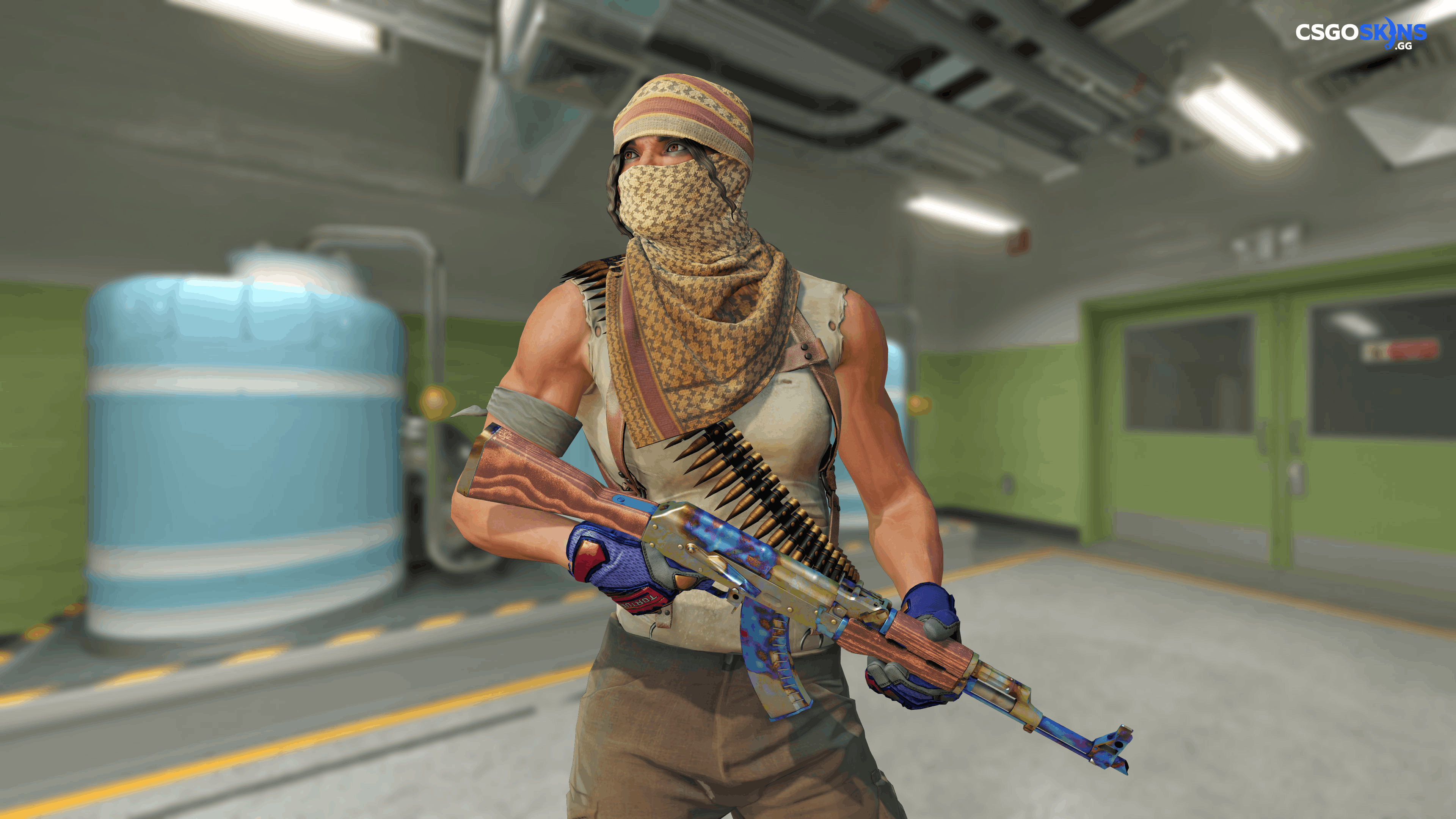 AK-47 | Case Hardened Artwork