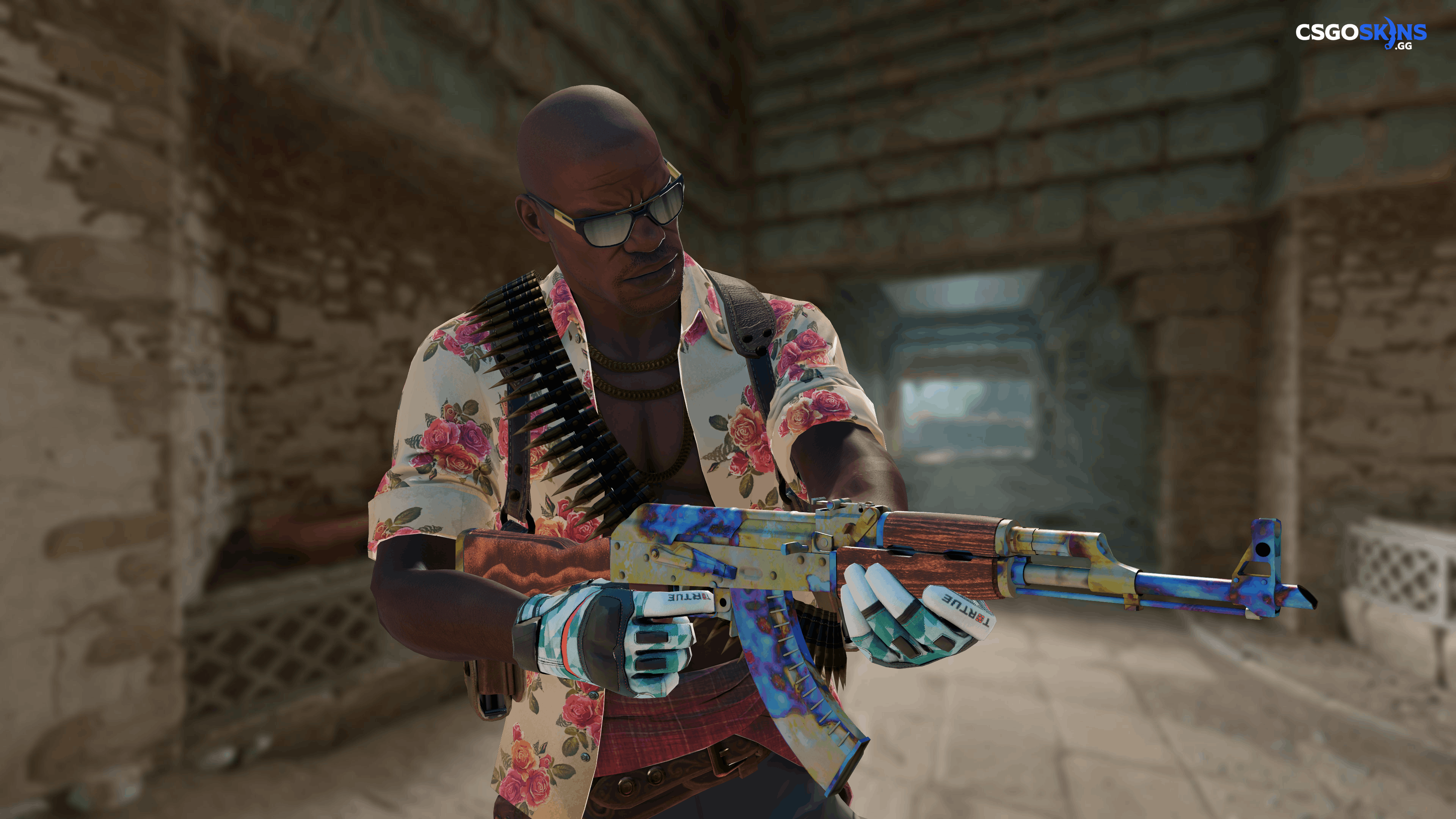 AK-47 | Case Hardened Artwork
