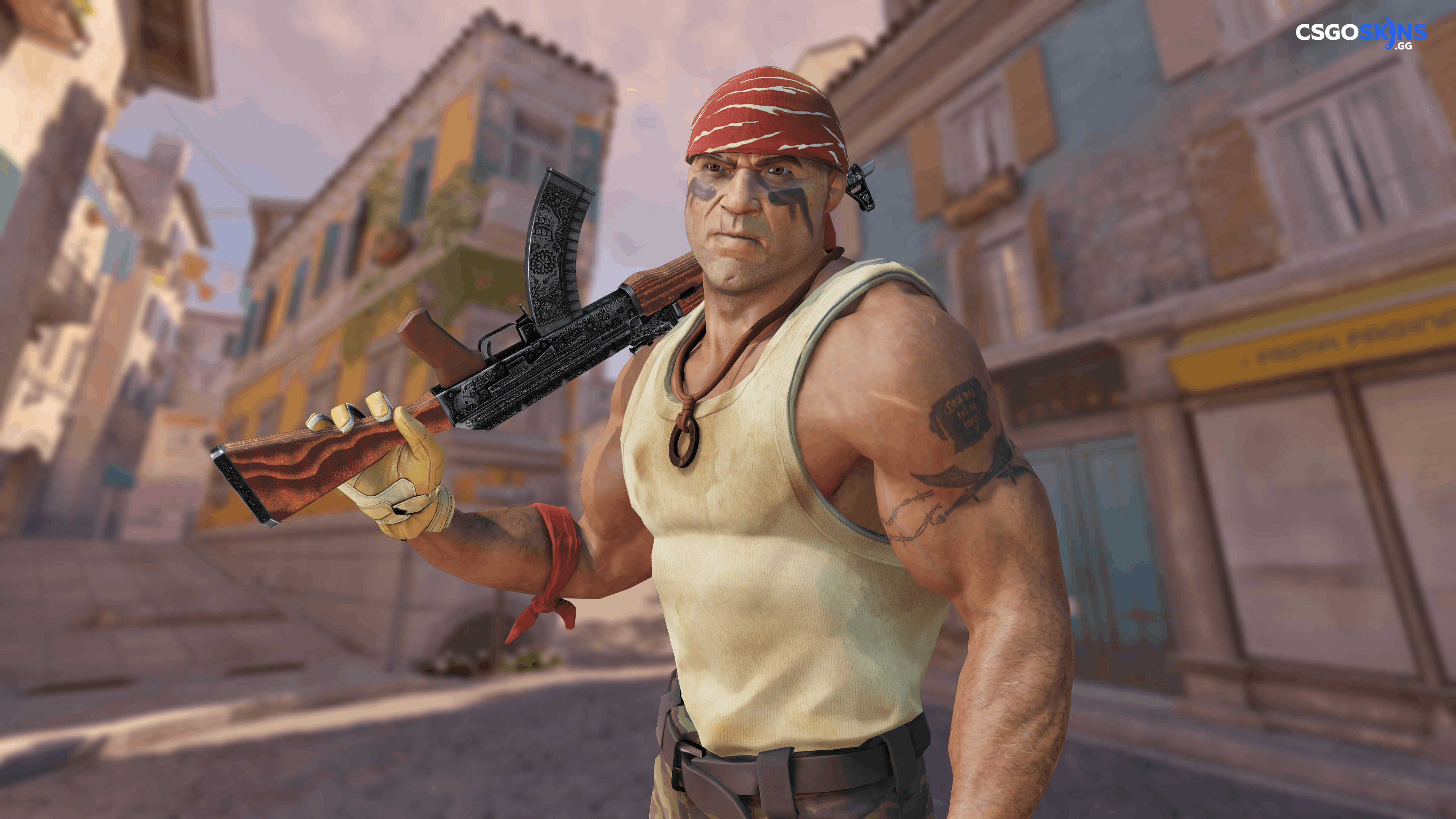 AK-47 | Cartel Artwork