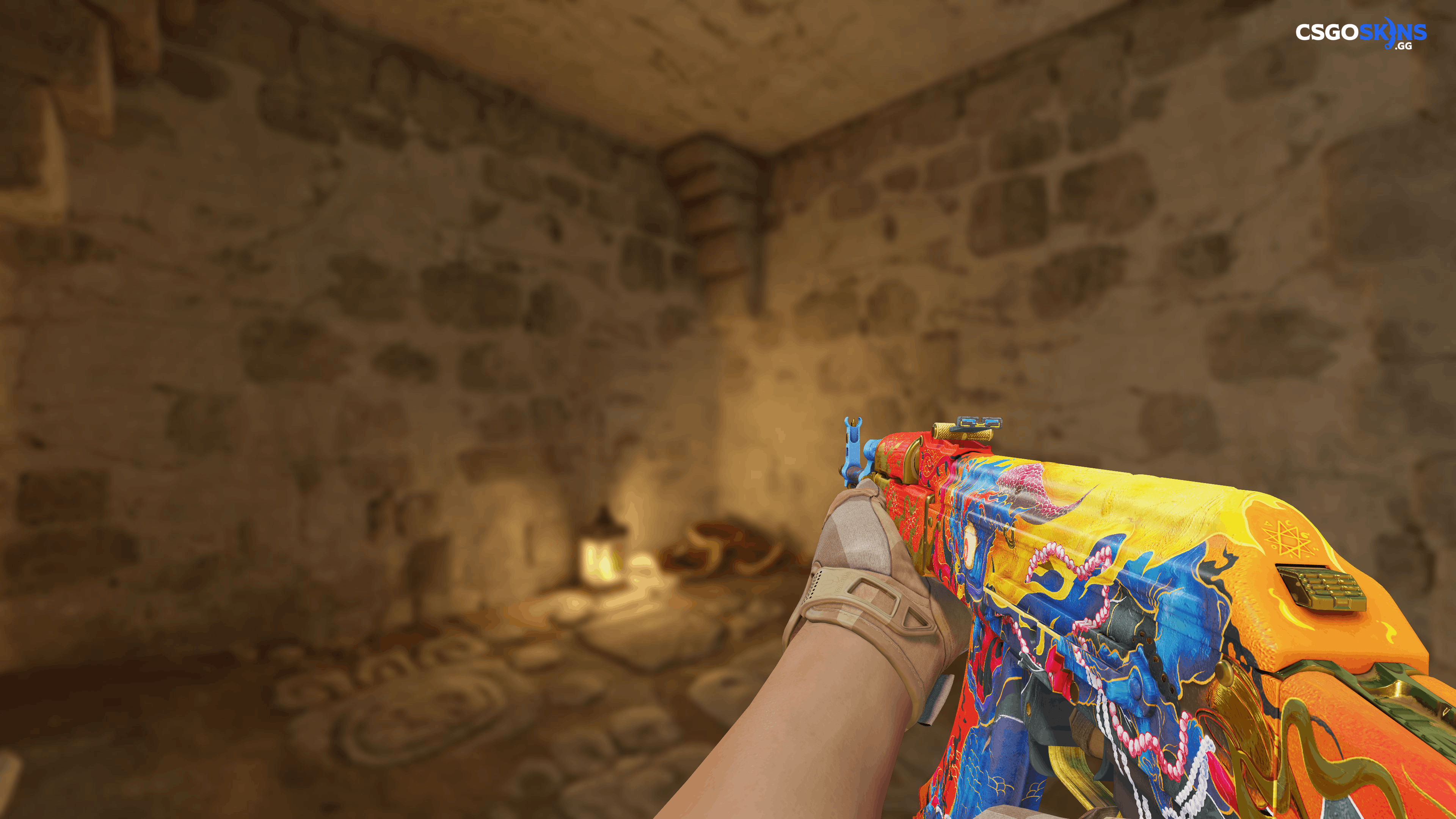 AK-47 | Consequence of the Jinn Artwork