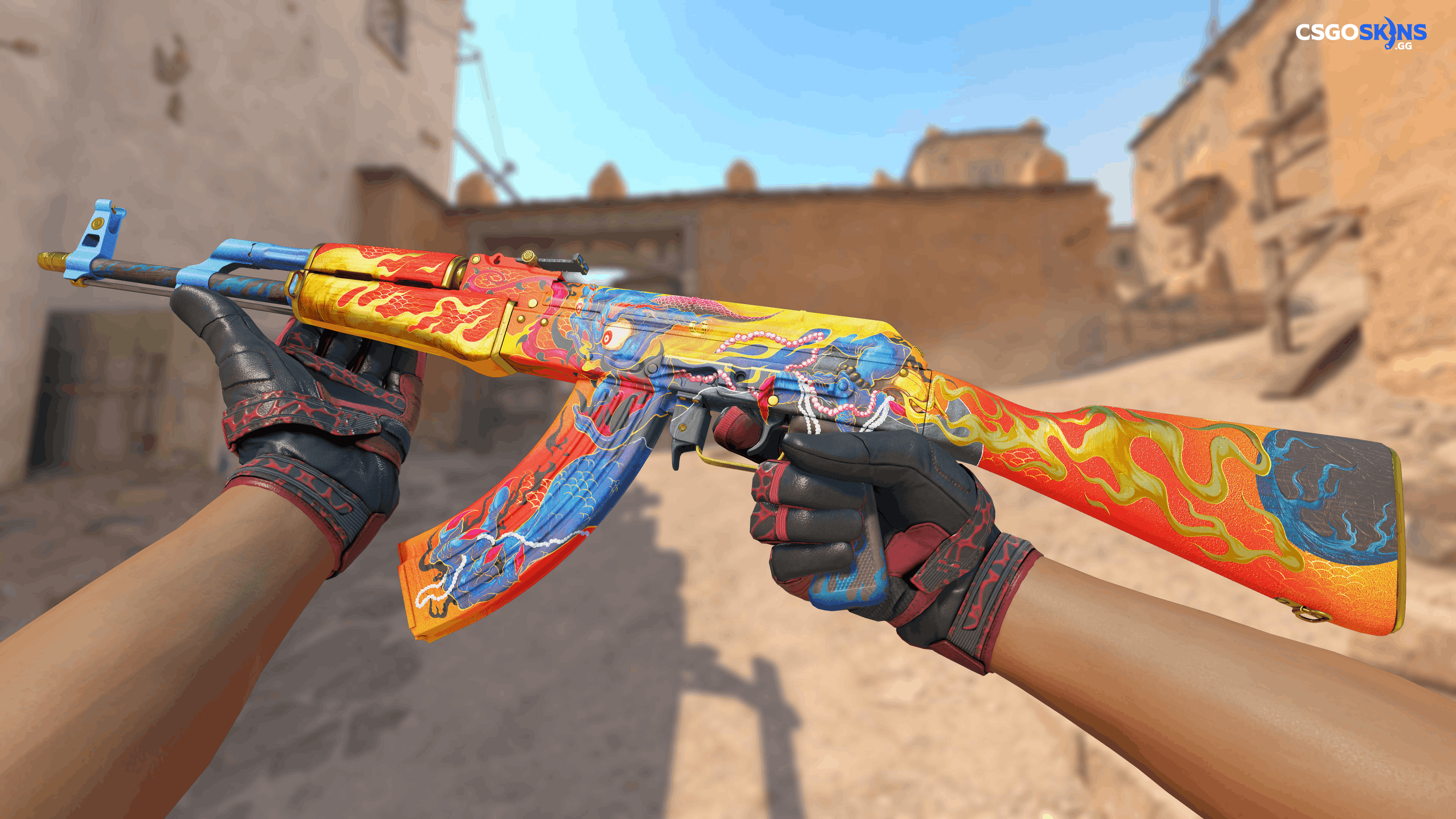 AK-47 | Consequence of the Jinn Artwork