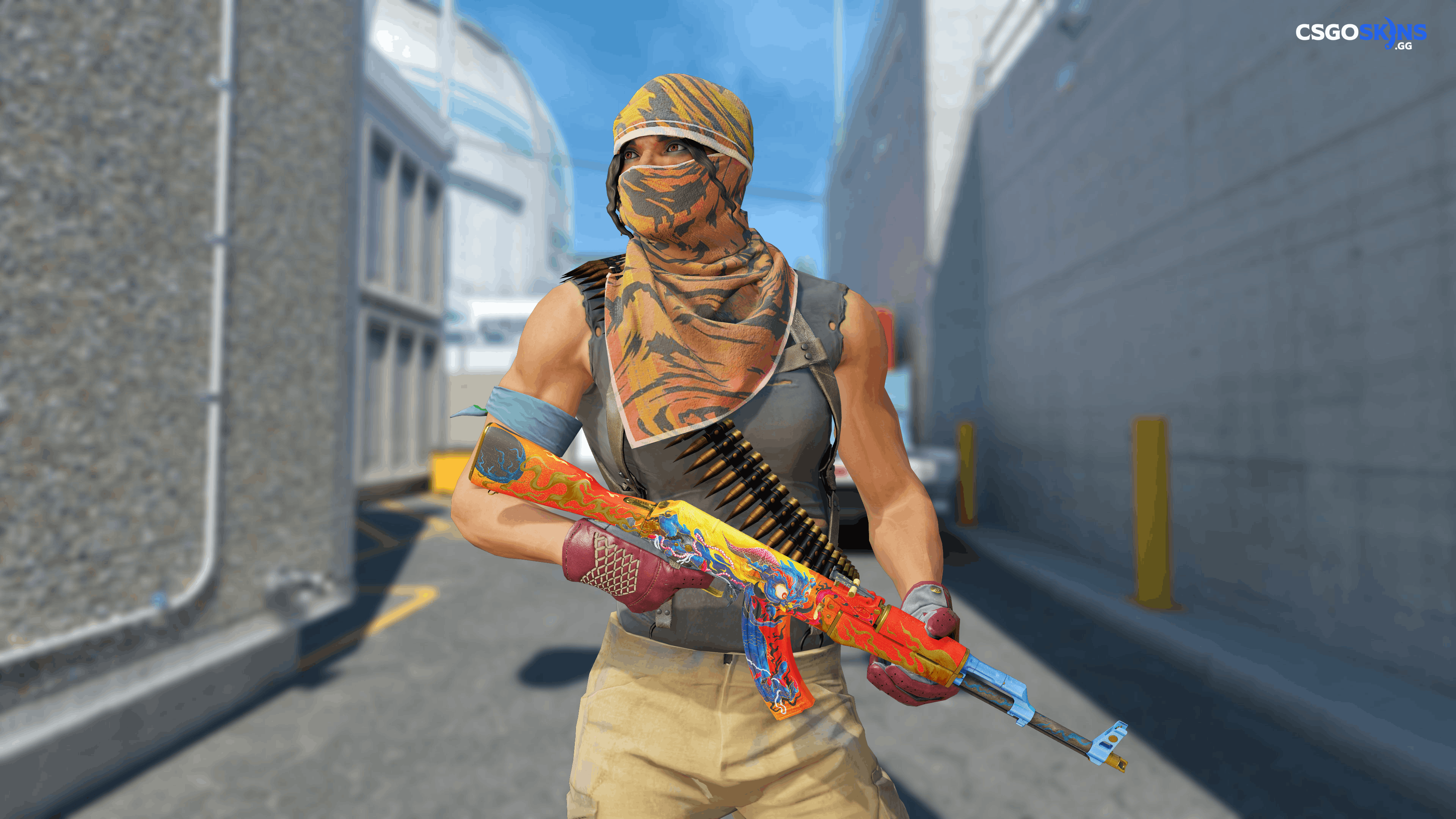 AK-47 | Consequence of the Jinn Artwork