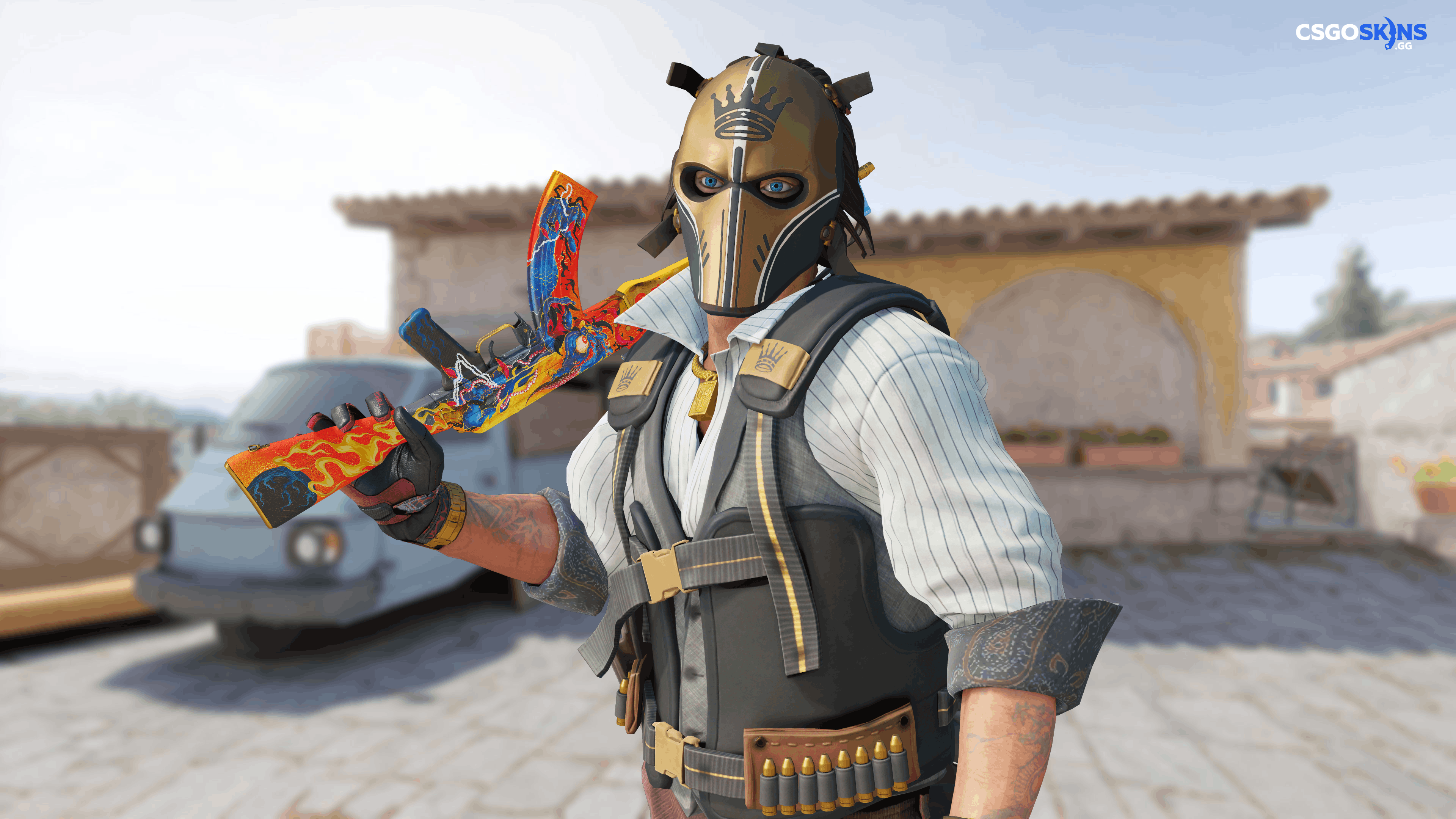 AK-47 | Consequence of the Jinn Artwork