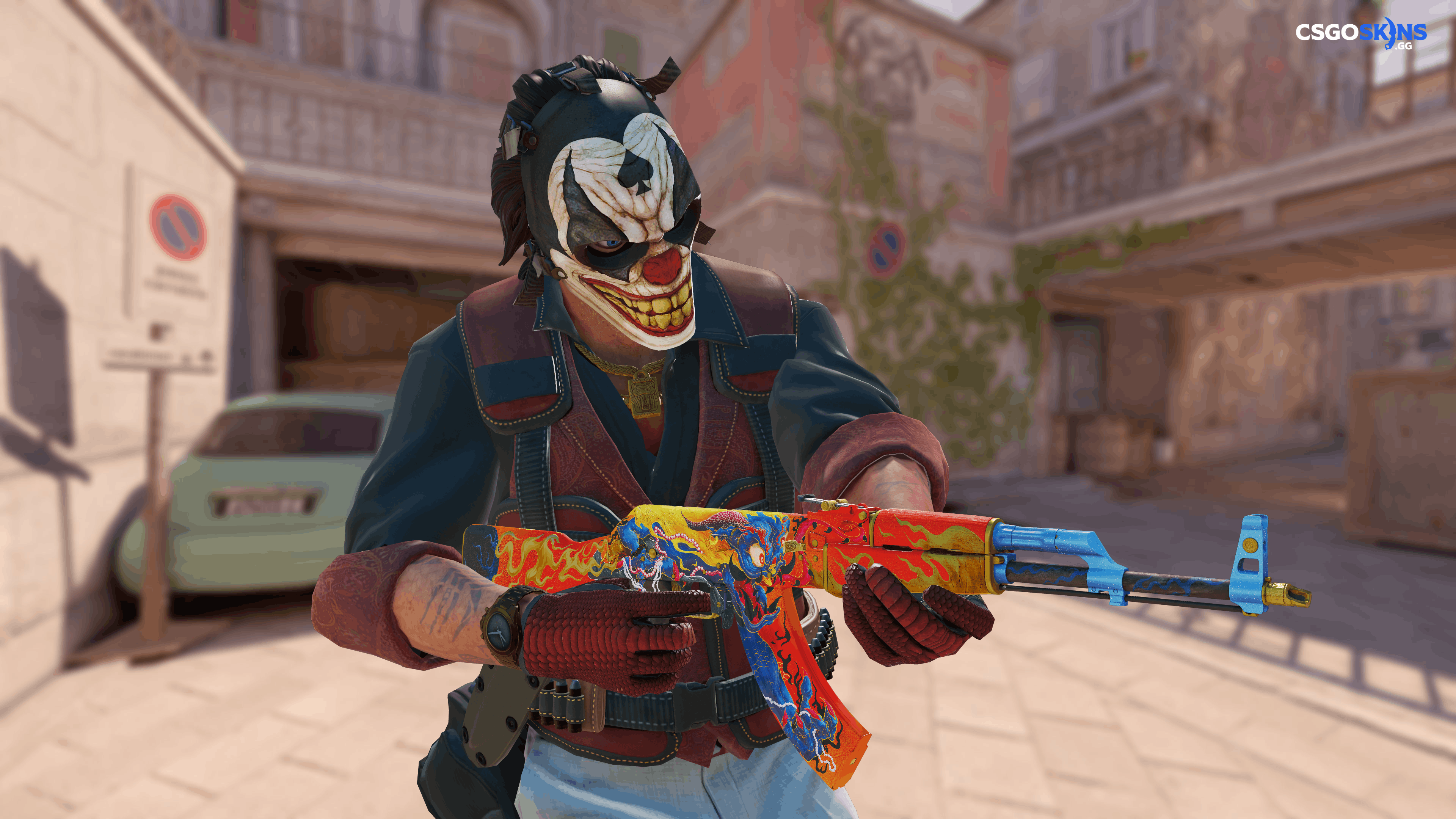 AK-47 | Consequence of the Jinn Artwork